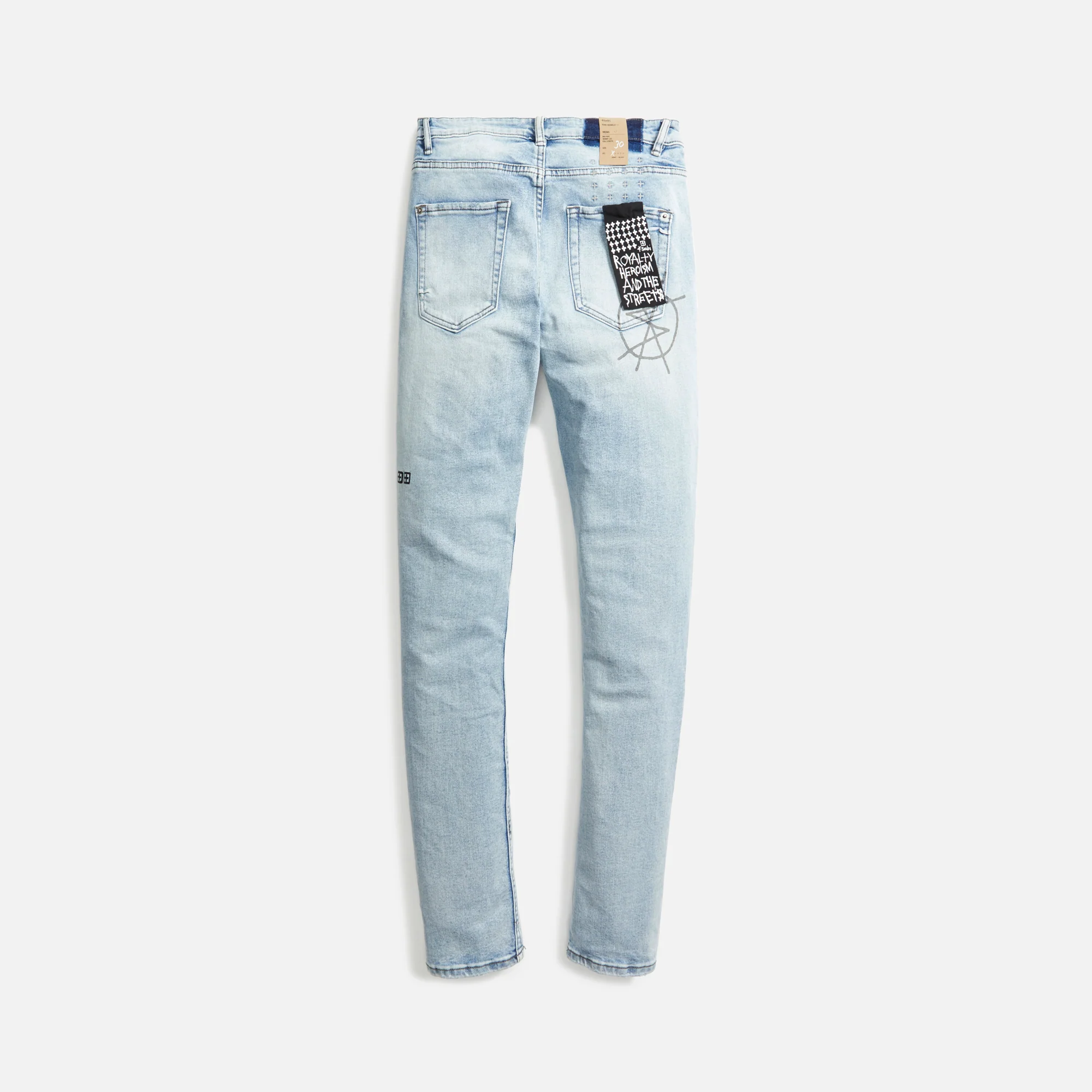 Ksubi Van Winkle Nowhere - Punk Blue - Image 2