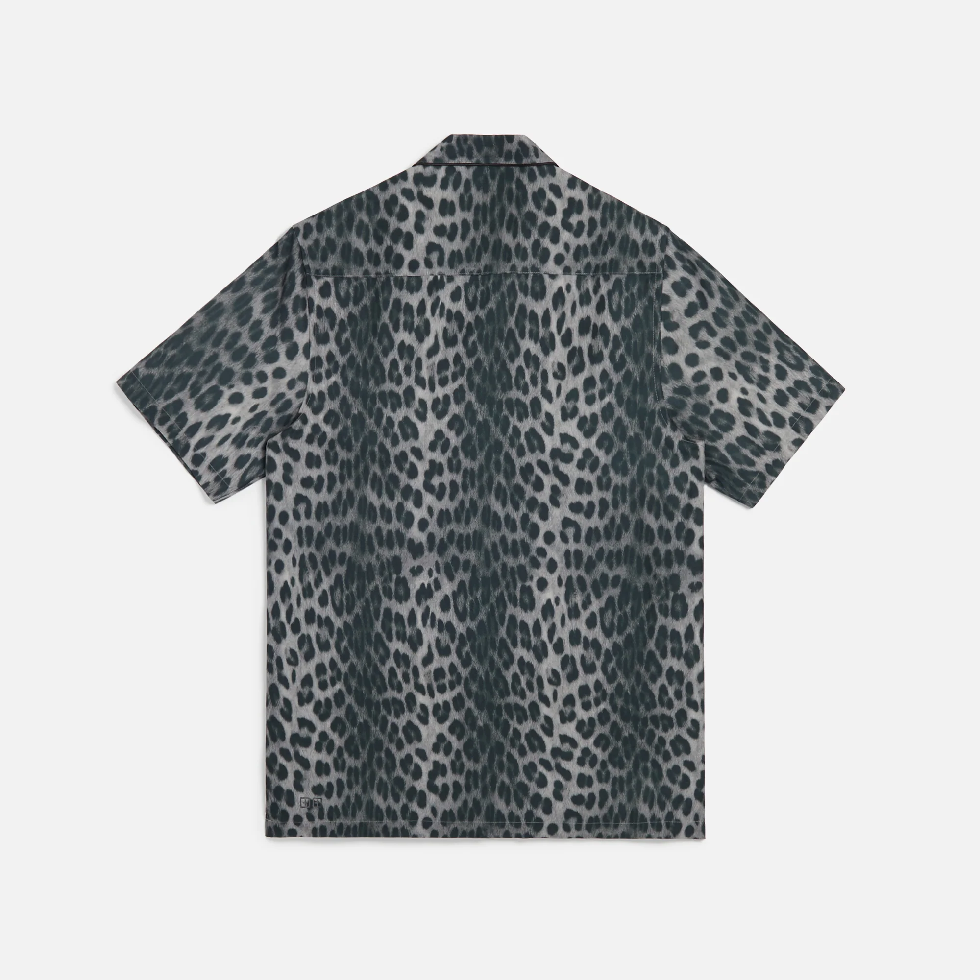 Ksubi Big Kat Resort Shirt - Black - Image 2