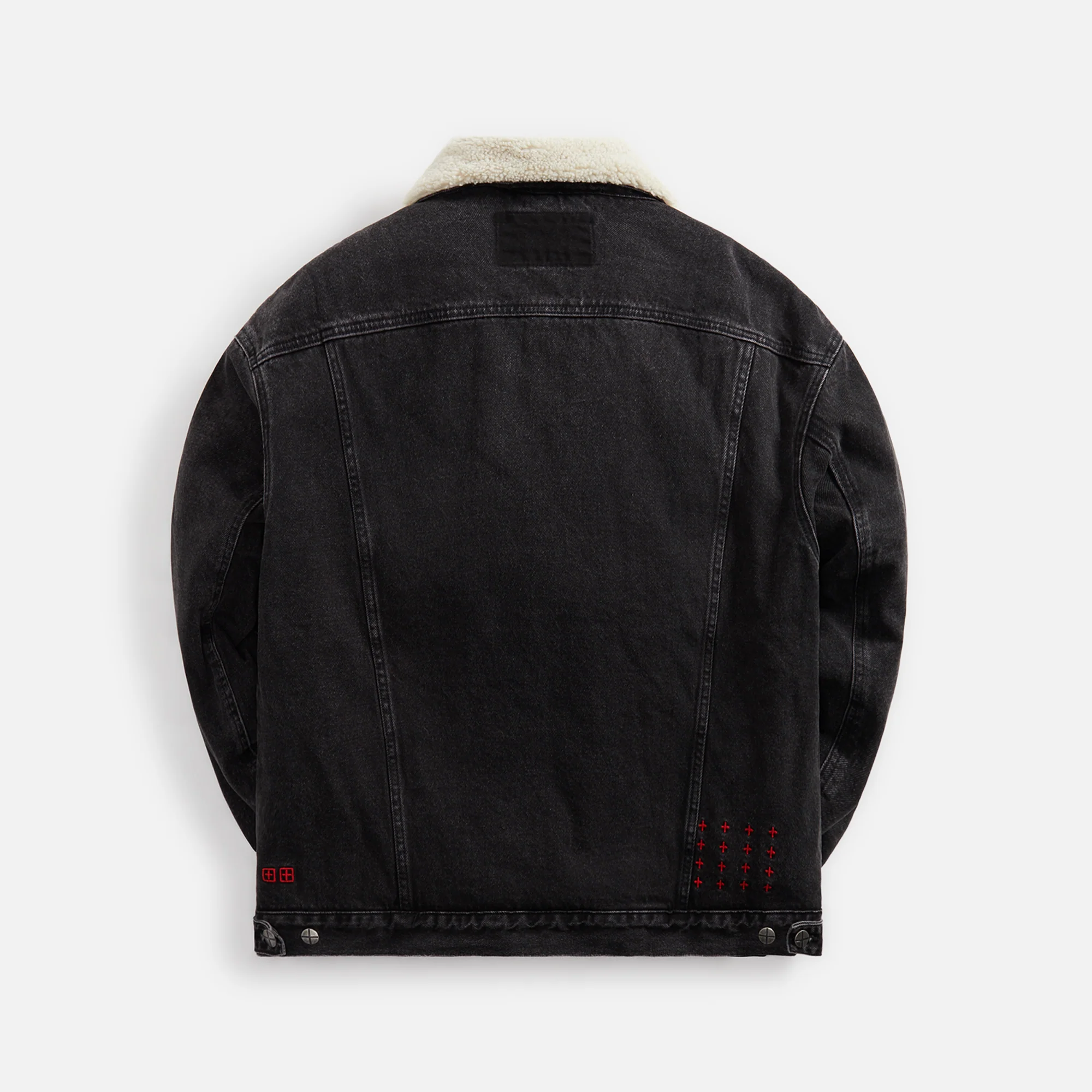 Ksubi Oh G Jacket Fleeced Out - Black - Image 2