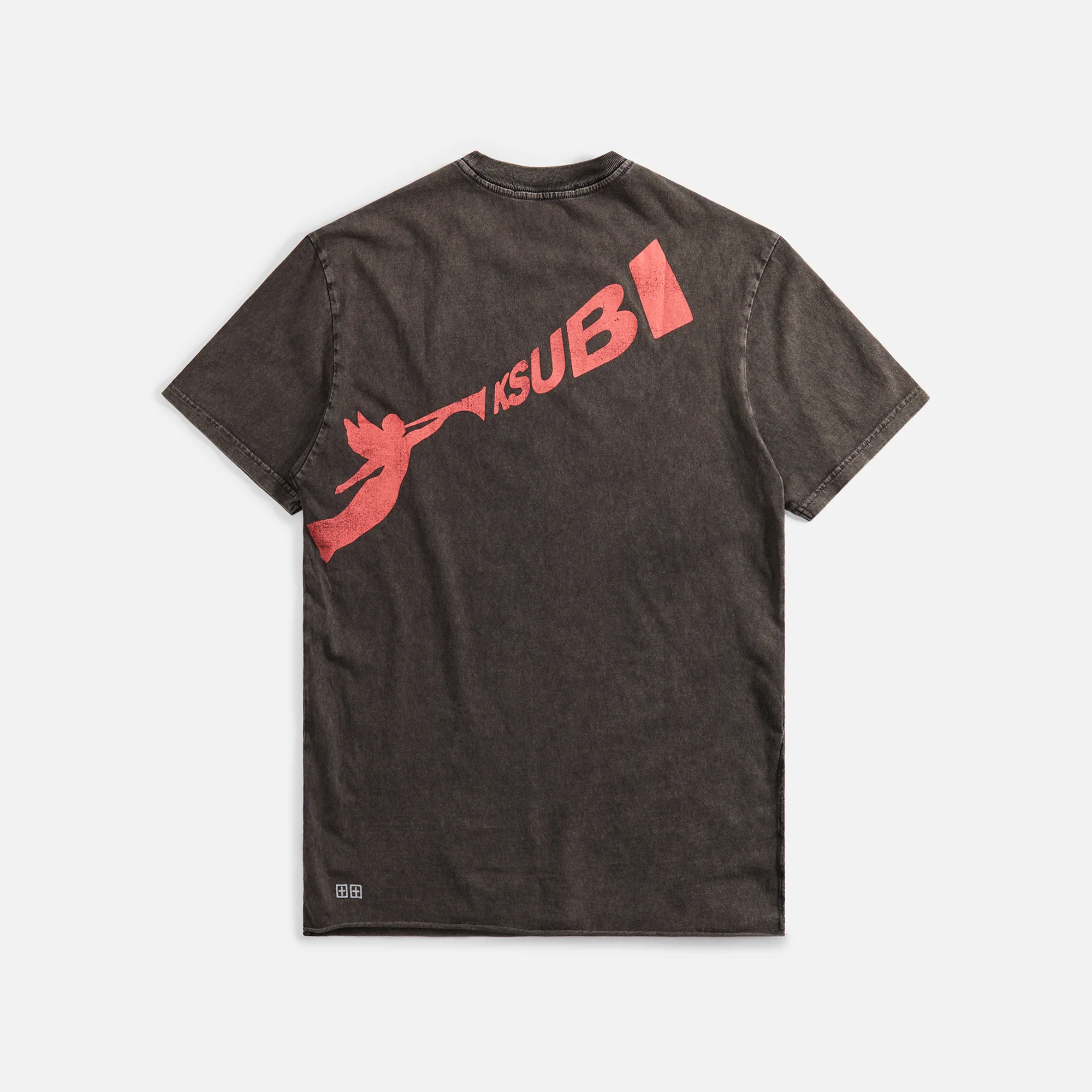 Ksubi Angels Biggie Tee - Faded Black - Image 2