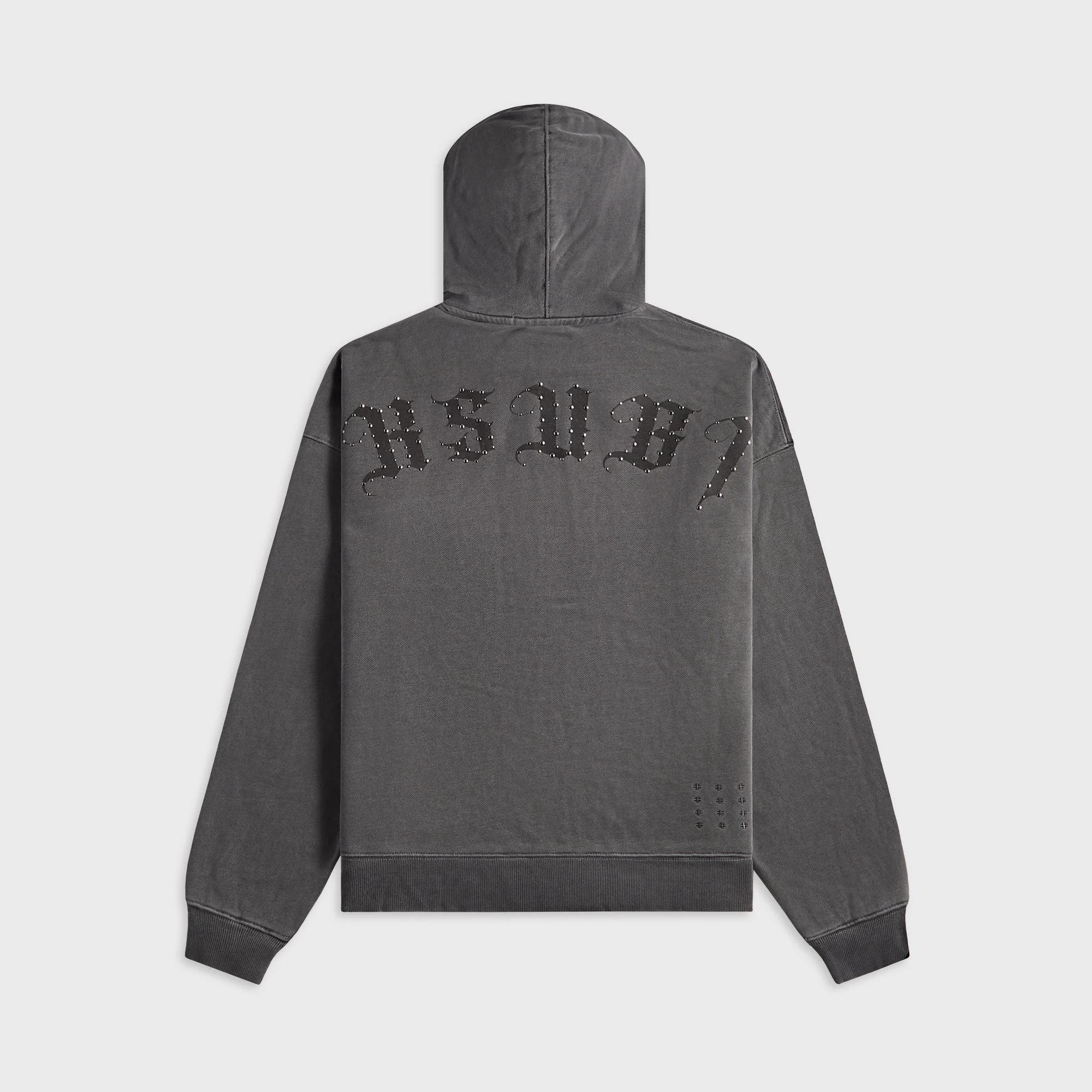 Ksubi Serpent Ekcess Hoodie - Faded Black / Charcoal - Image 2