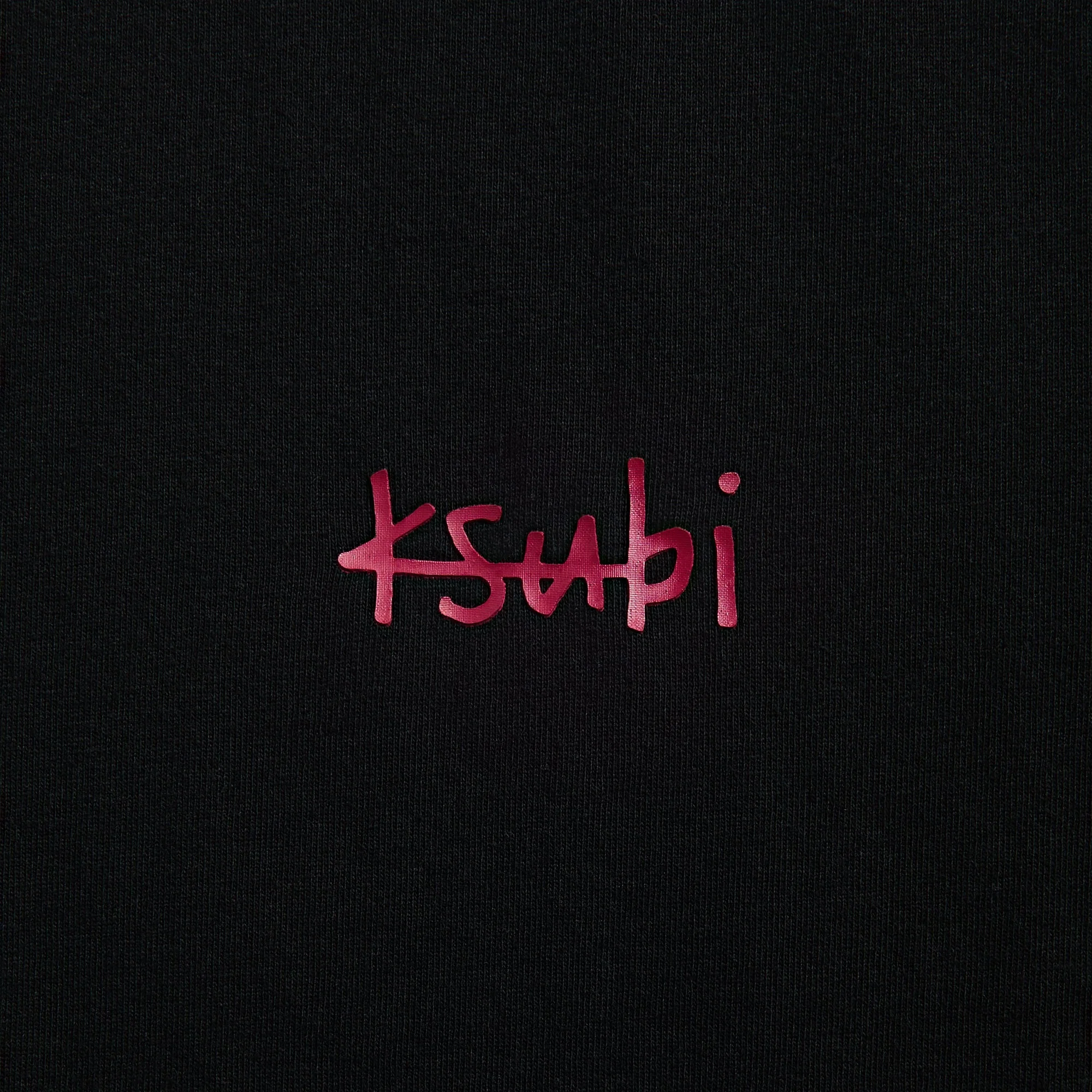 Ksubi All Day Biggie Tee - Red / Black - Image 3
