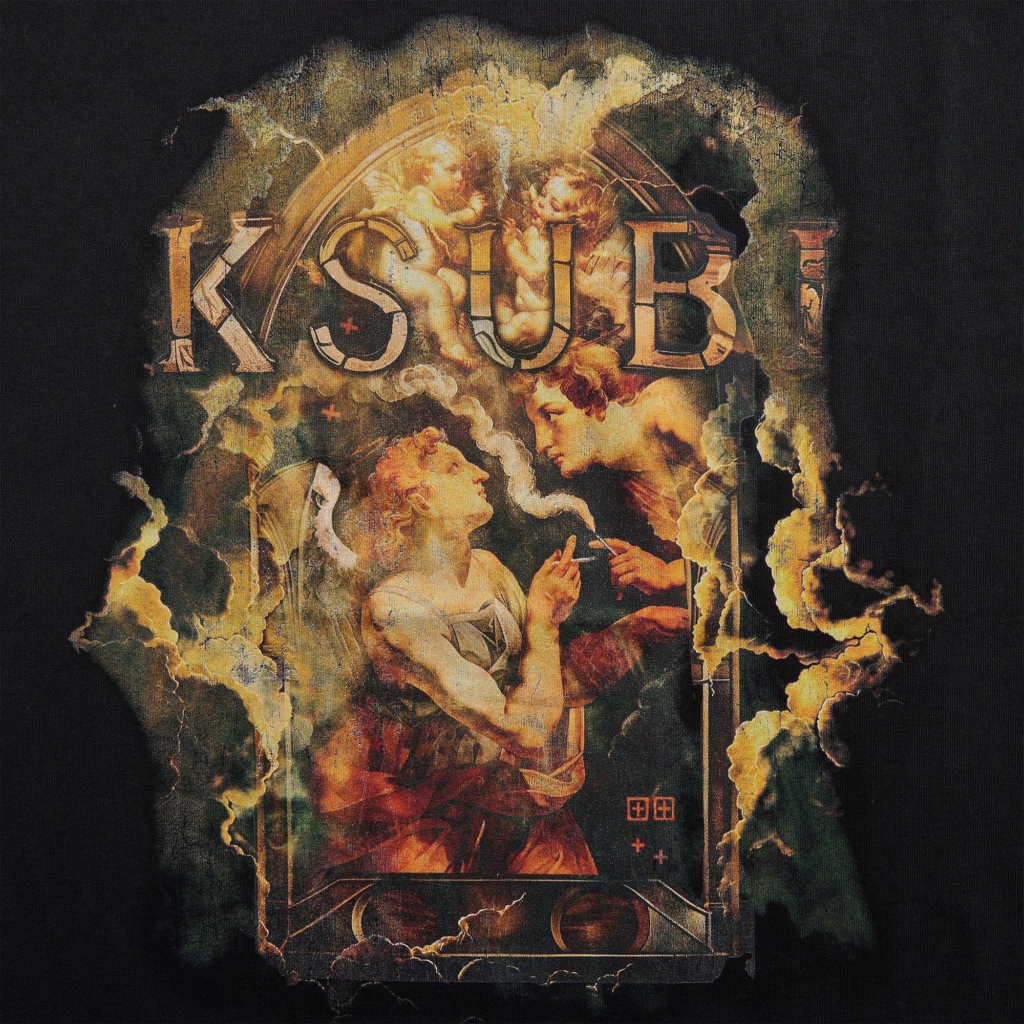 Ksubi Ascension Ekcess Tee - Charcoal - Image 3