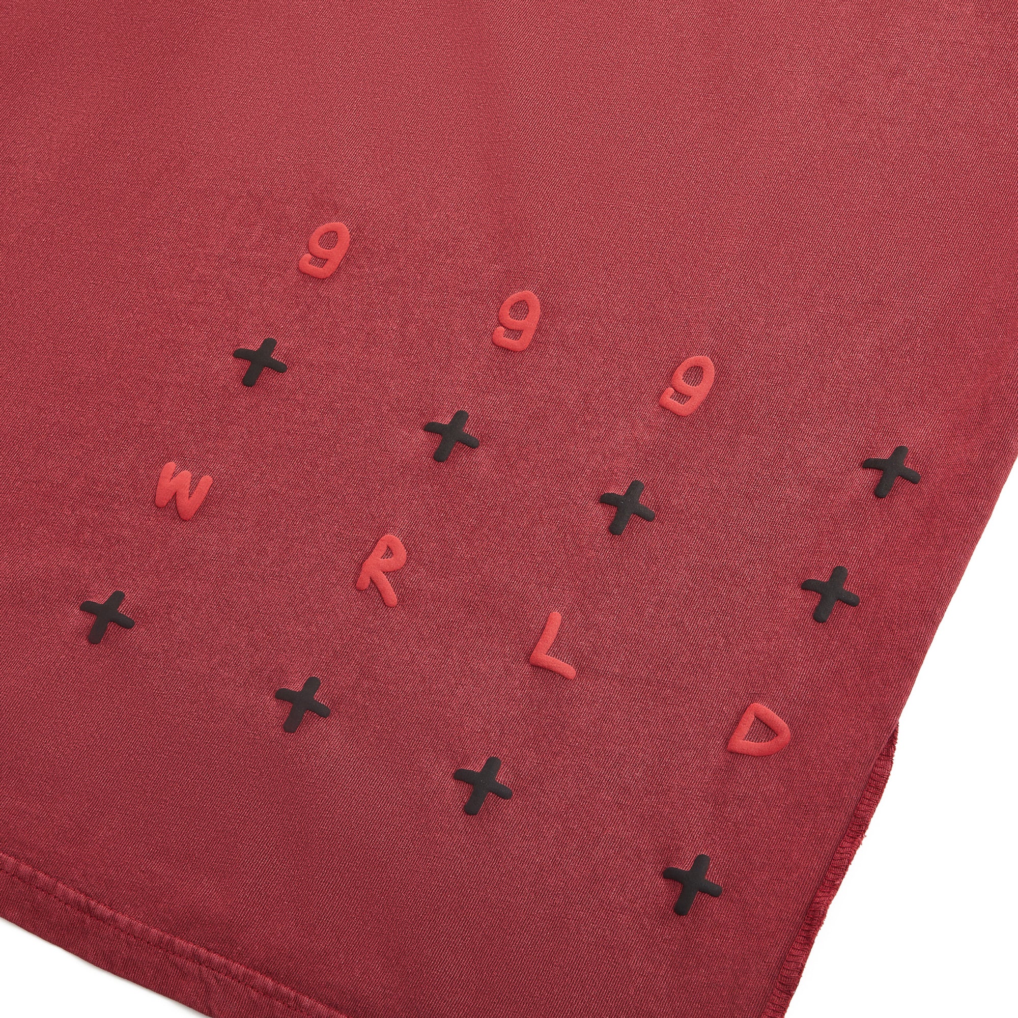 Ksubi x Juice WRLD 999 Skull Kash Tee - Blood Red - Image 3