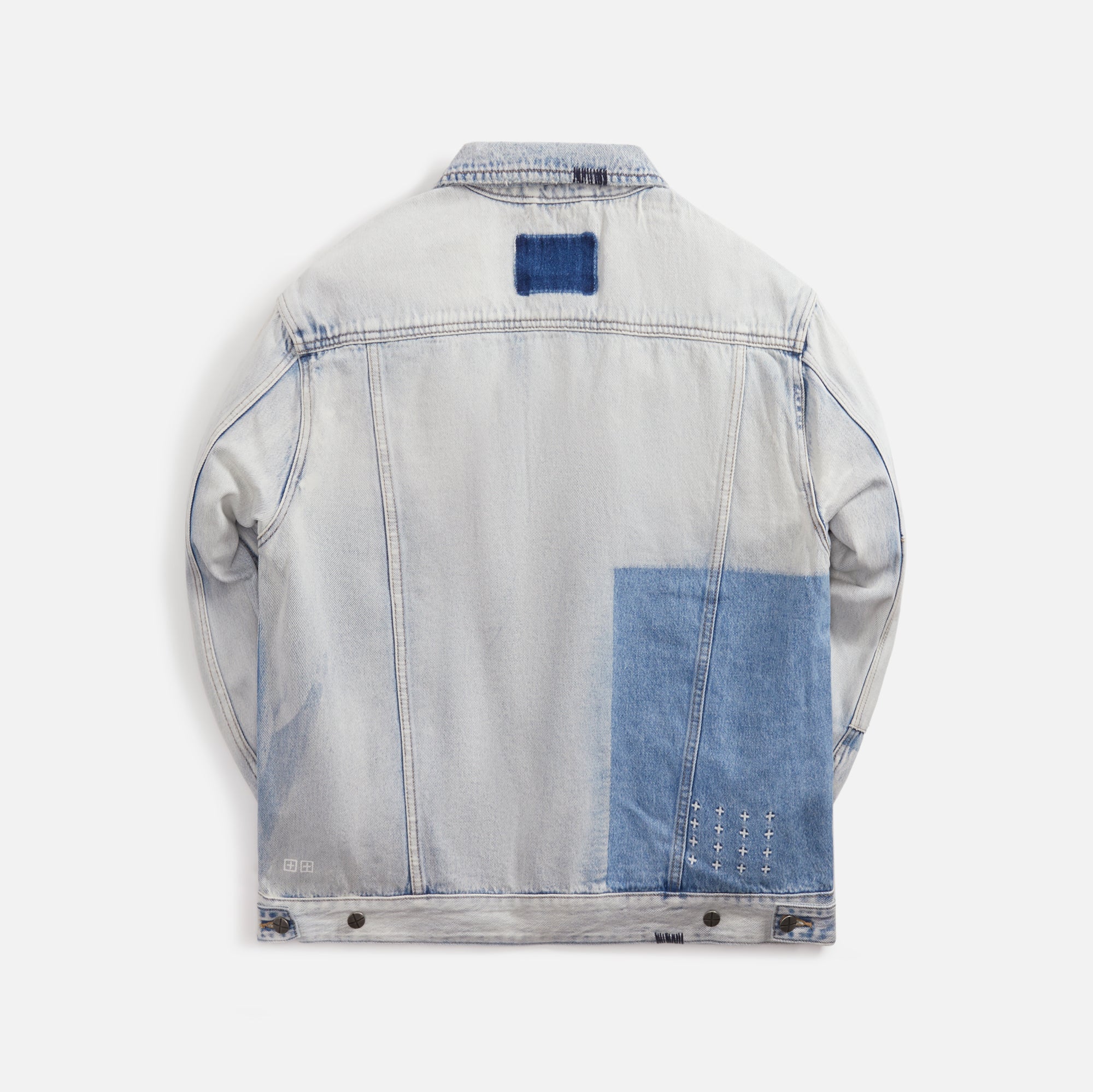 Ksubi Oh G Two-Tone Denim Jacket - Blue - Image 2