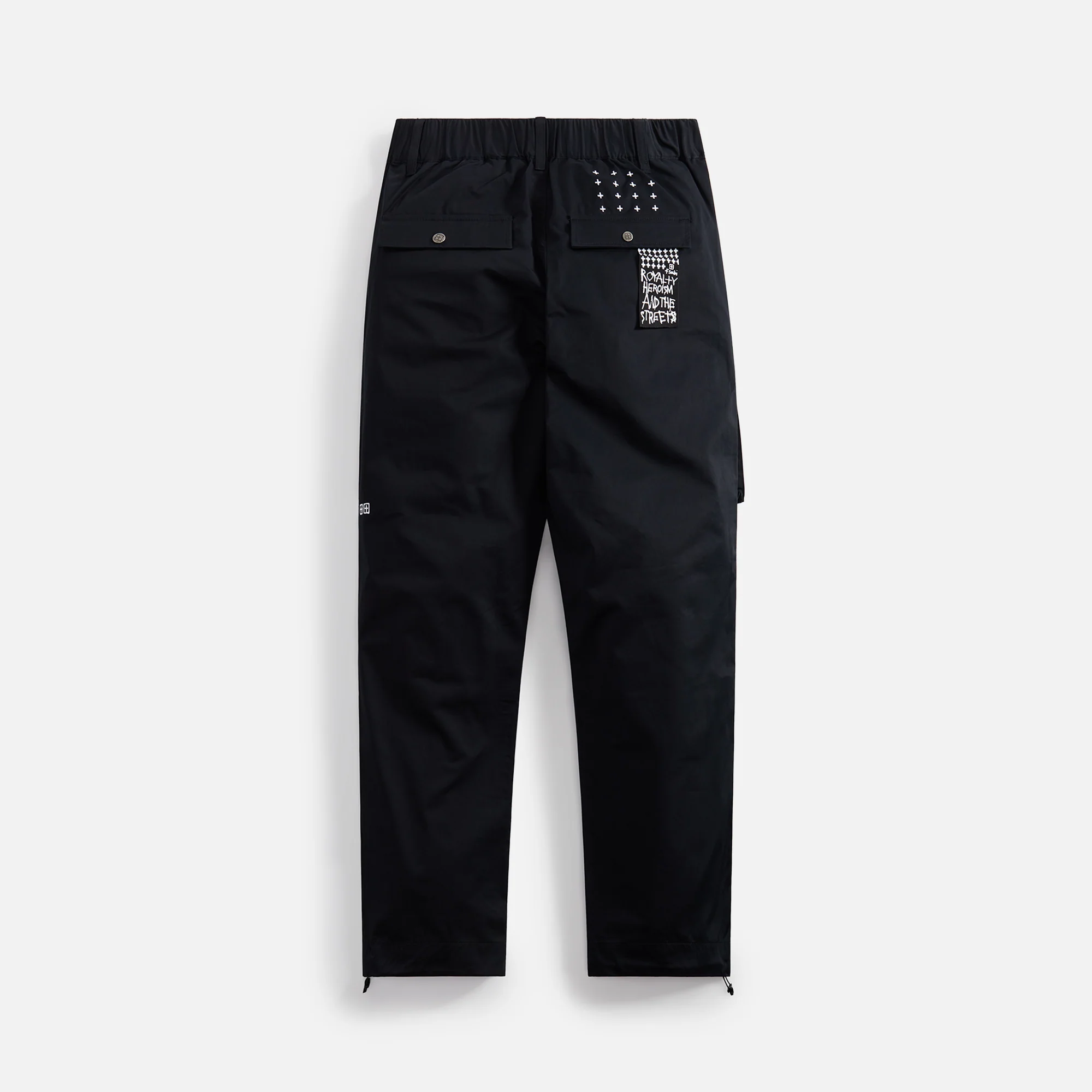 Ksubi Fugitive Cargo Pant - True Black - Image 2