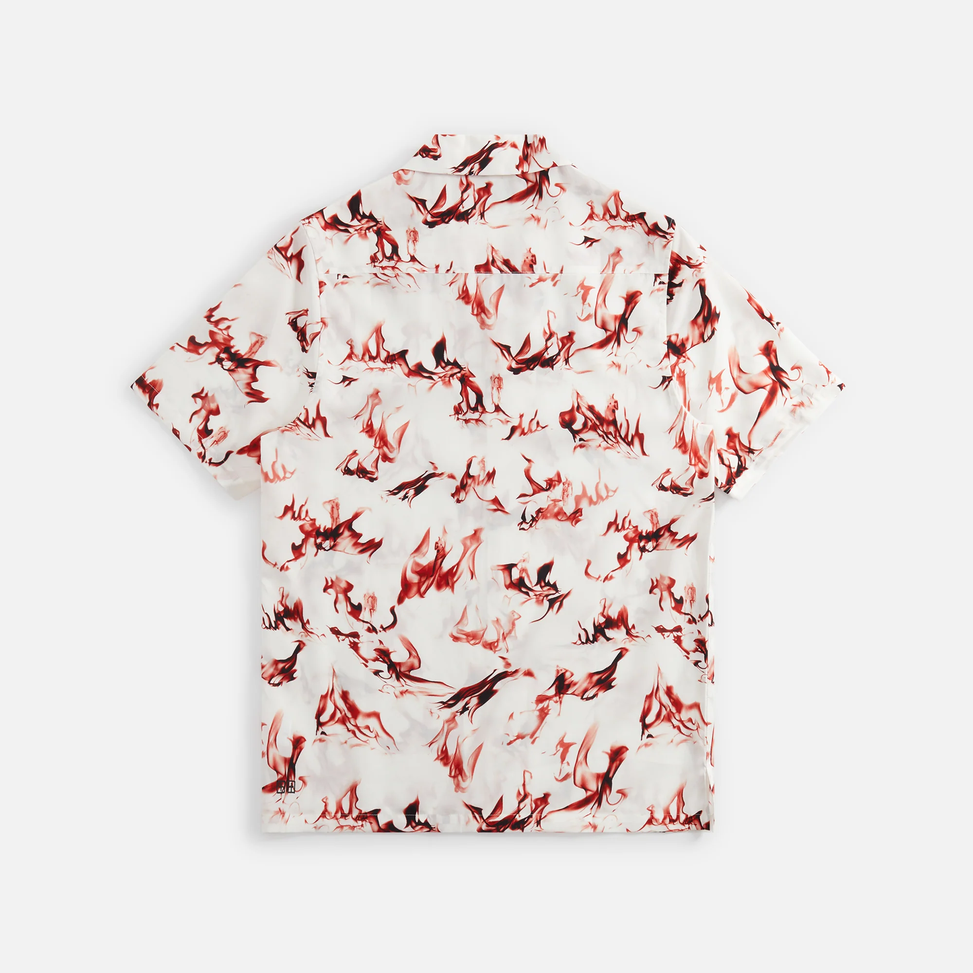 Ksubi Burnt Resort Shirt - White - Image 2