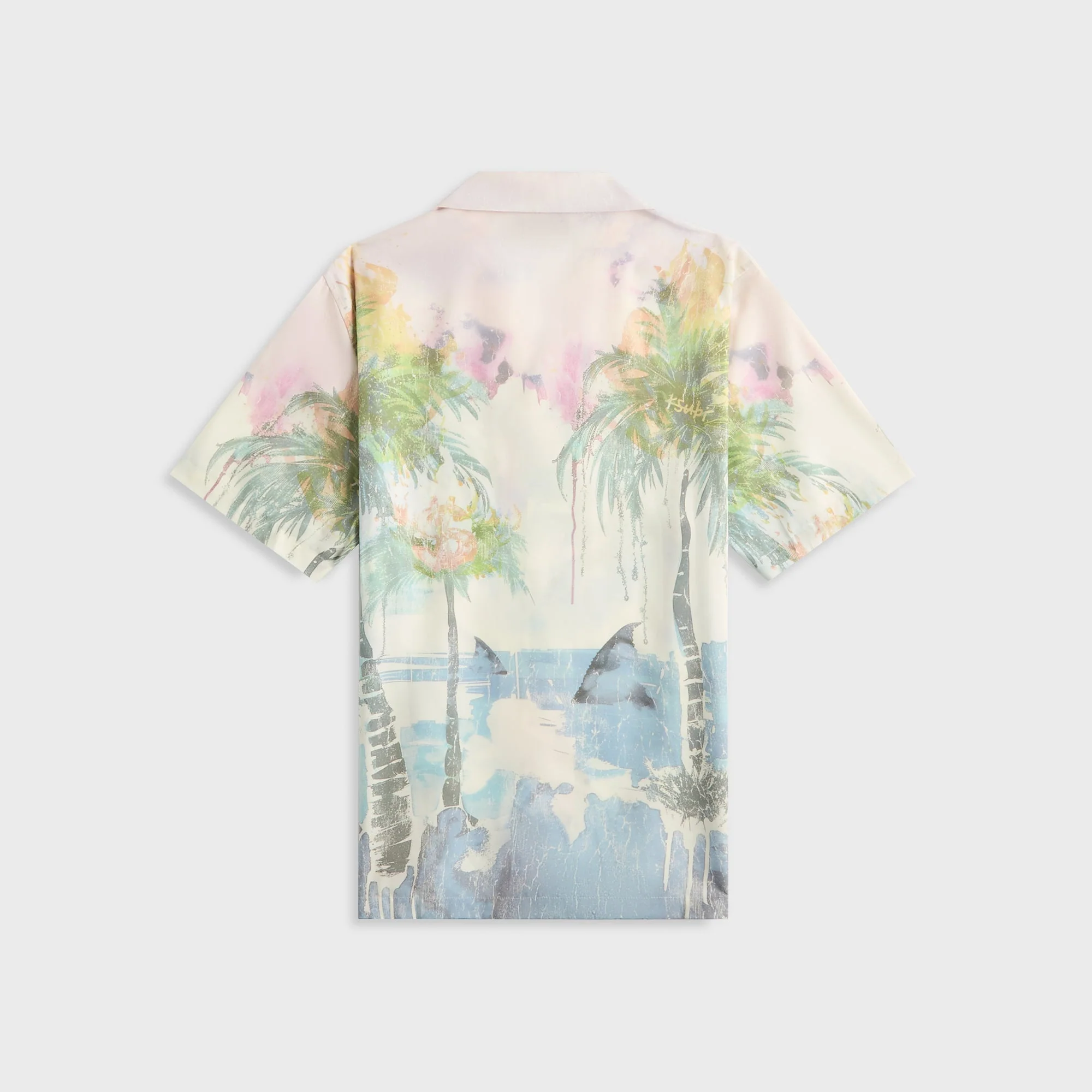 Ksubi Poolside Short Sleeve Resort Shirt - Multi - Image 2