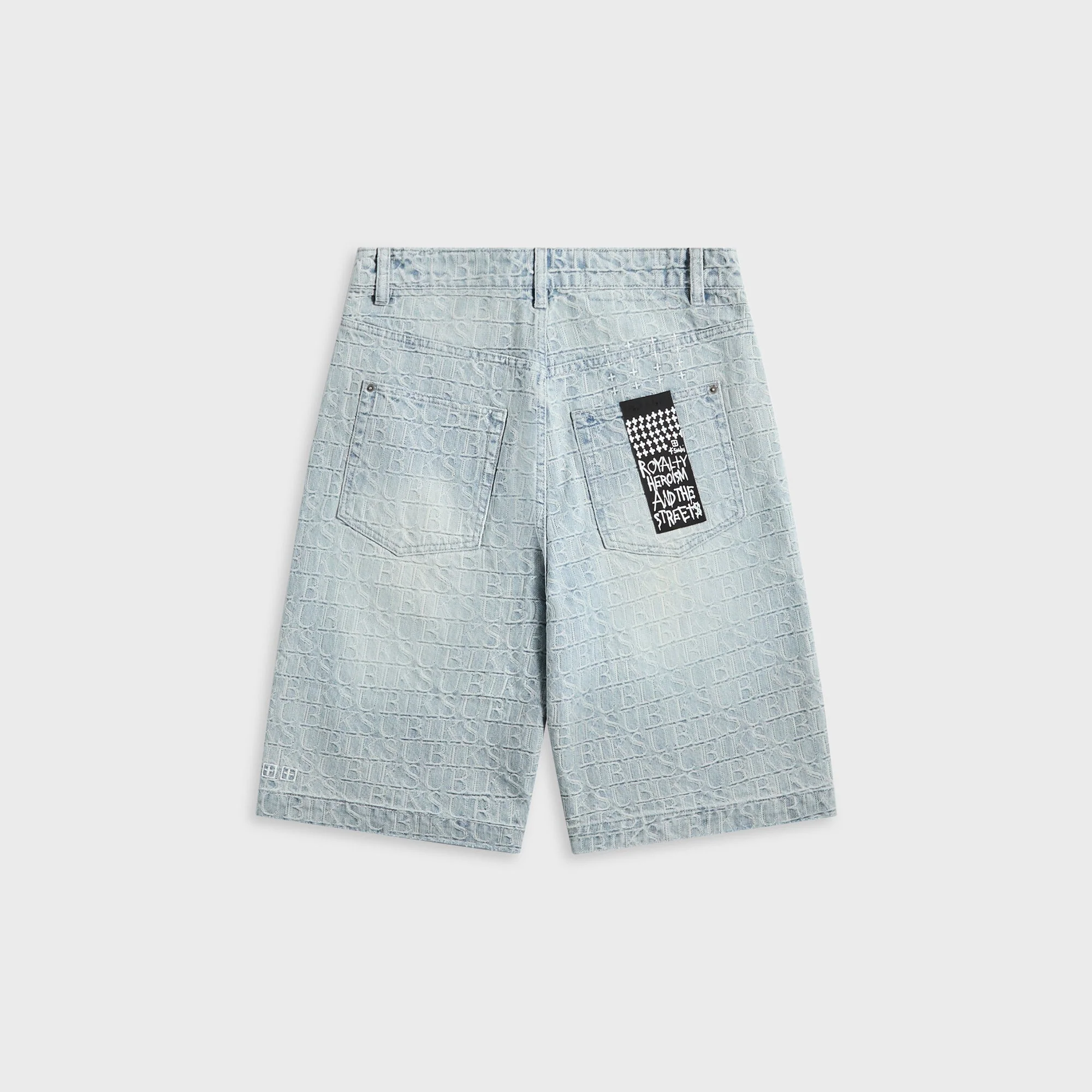 Ksubi Maxx Short Tile - Denim - Image 2