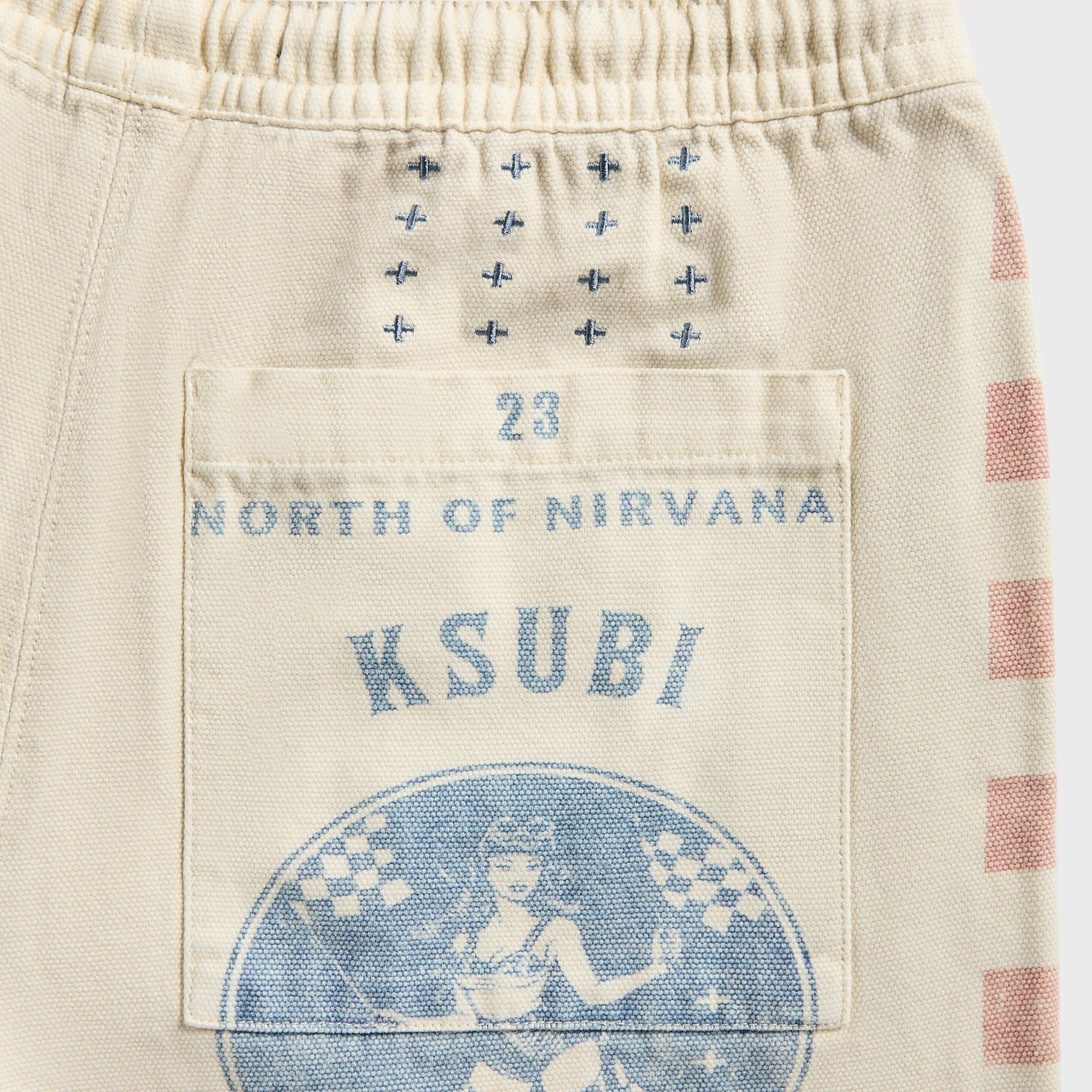 Ksubi Pit Lane Life Short Printed - Multi - Image 3