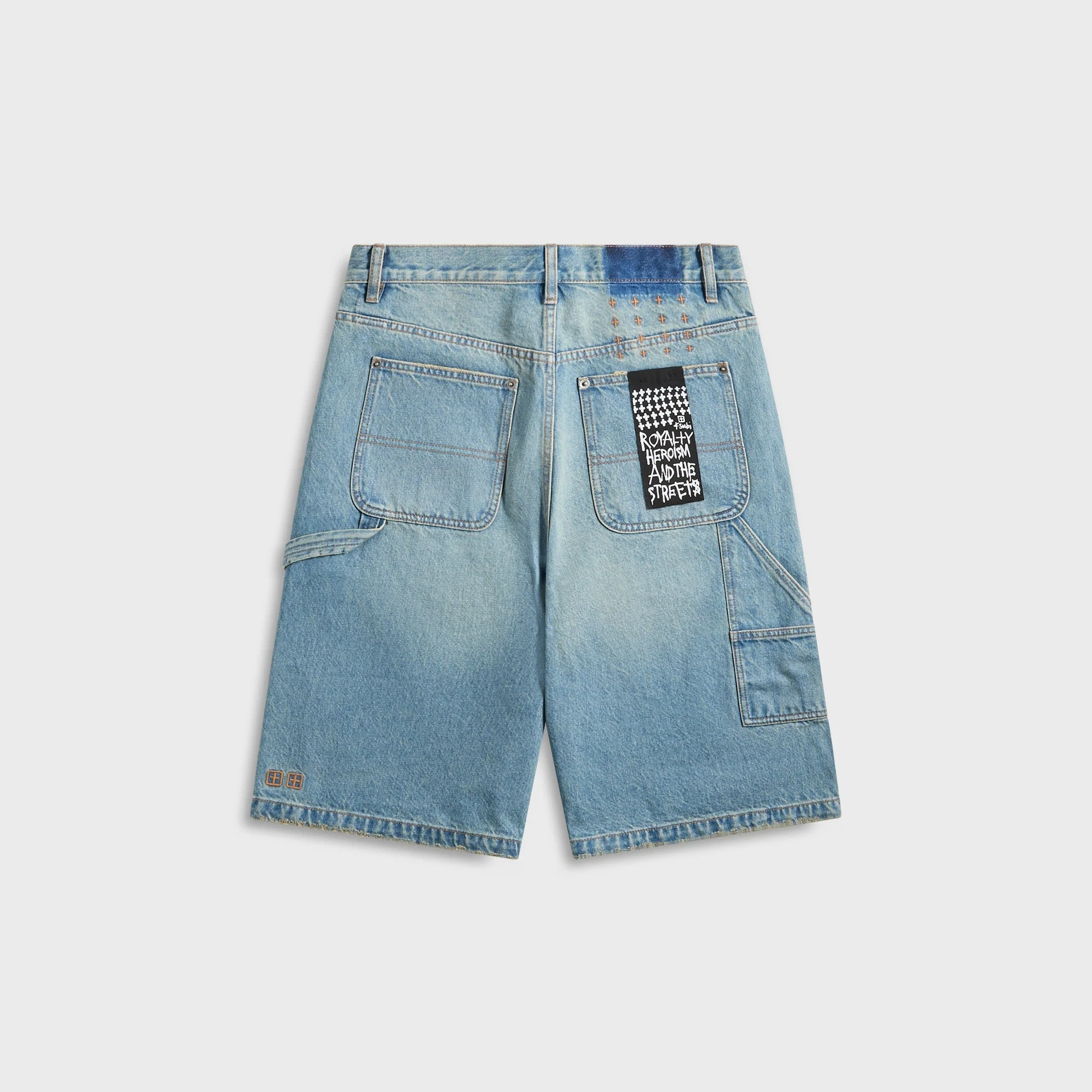 Ksubi Maxx Operator Short True - Denim - Image 2