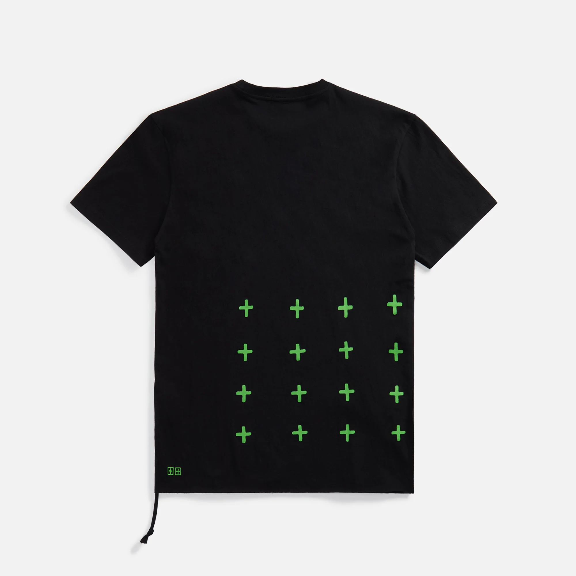 Ksubi 4x4 Biggie Tee - Black / Green - Image 2