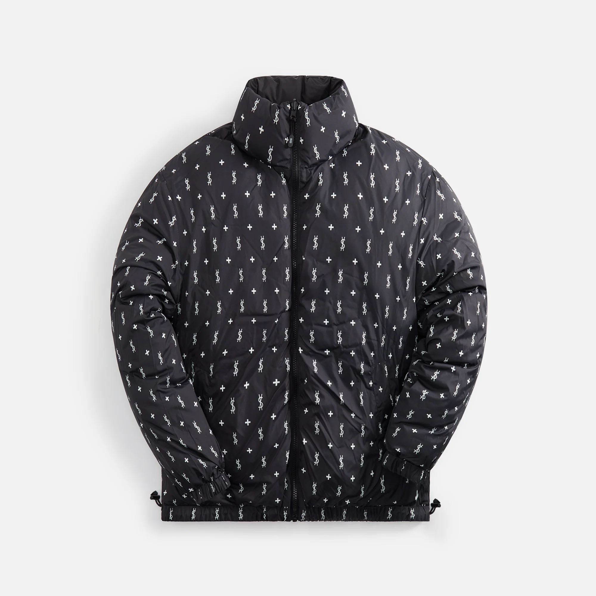 Ksubi Flight Puffer Jacket - Black - Image 3