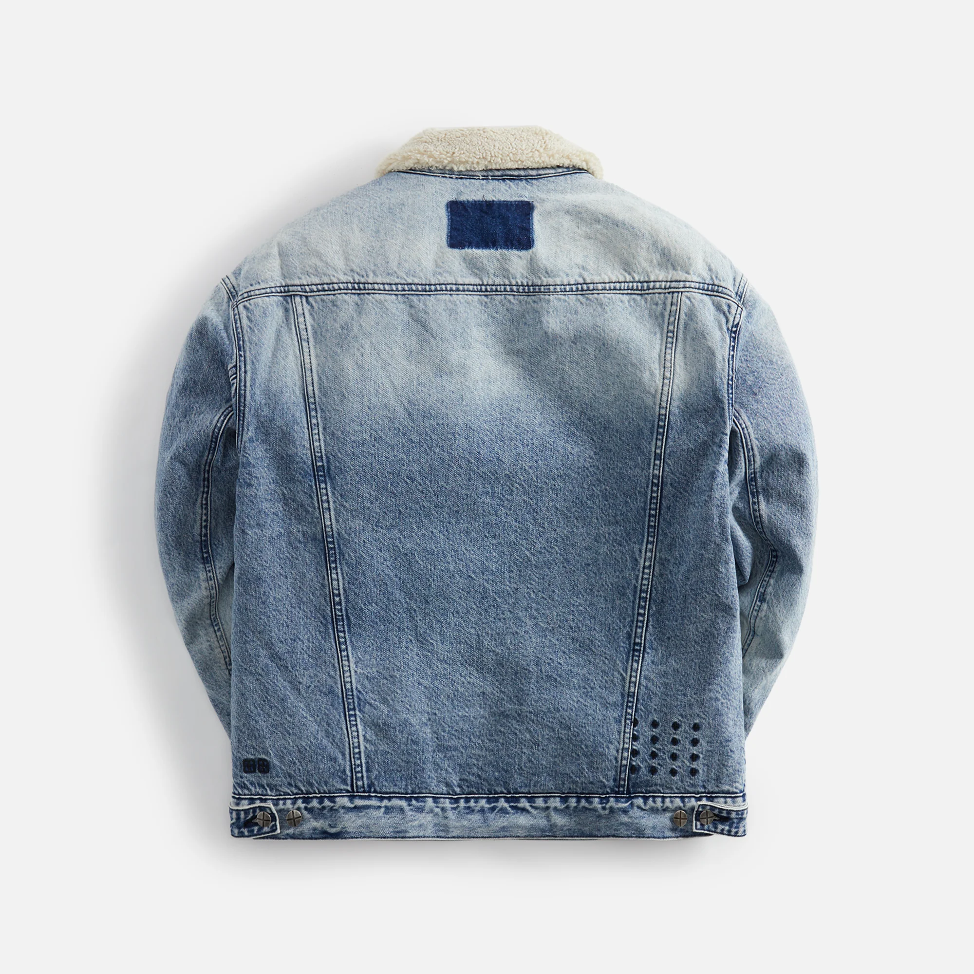 Ksubi Oh G Jacket Sherpa - Mid Blue - Image 2