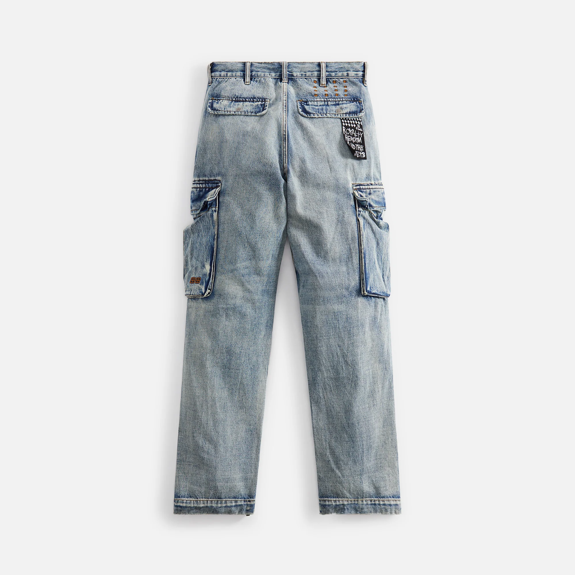 Ksubi Riot Cargo Pant - Punk Blue - Image 2
