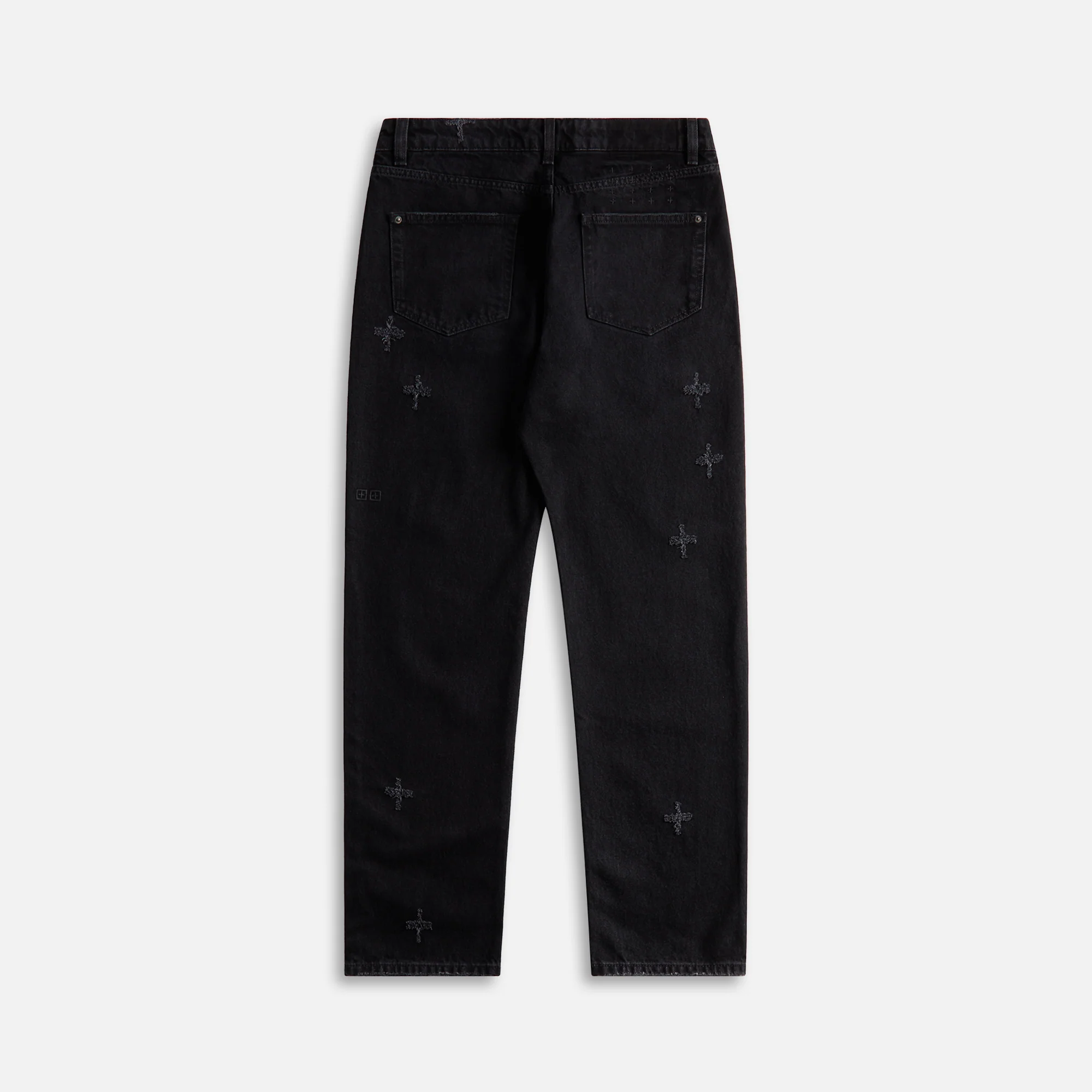 Ksubi Anti K Nirvana Plus Trashed  - Black - Image 2