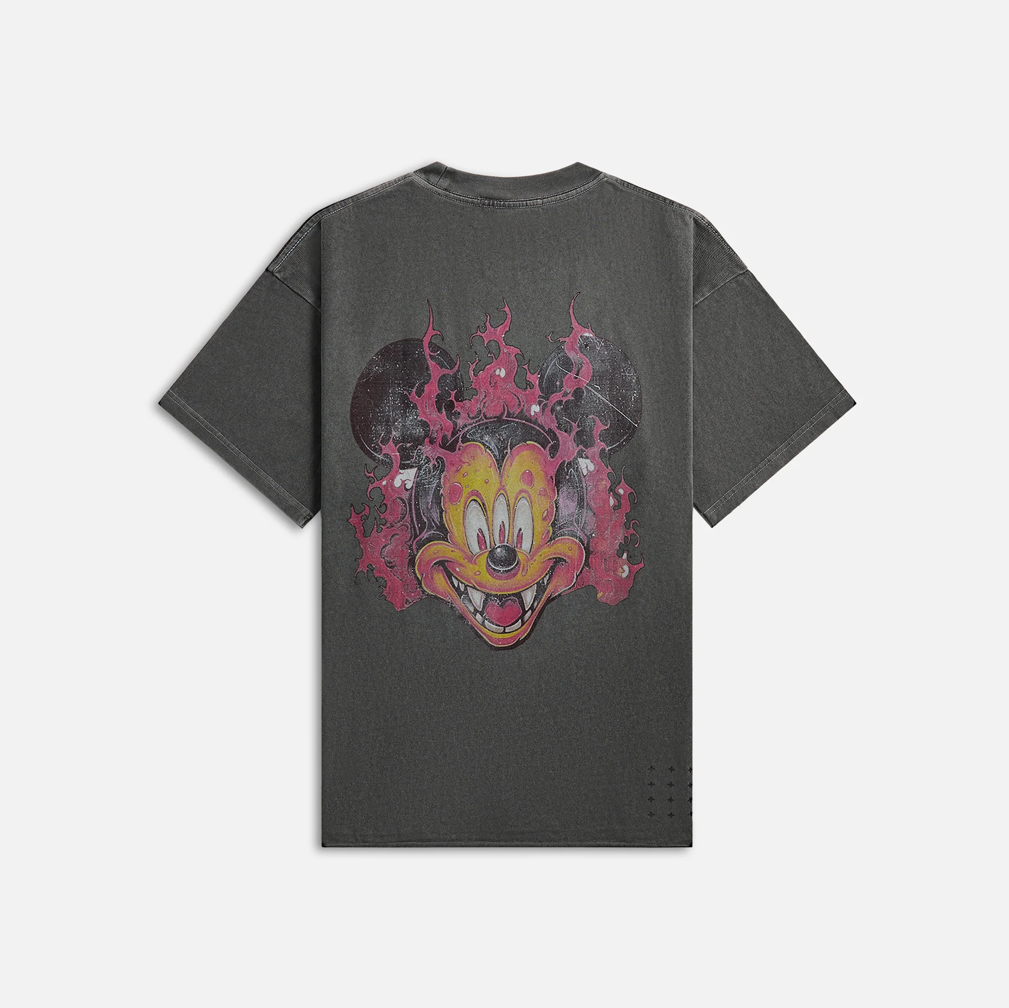 Ksubi Fuego Ekcess Tee - Charcoal - Image 2