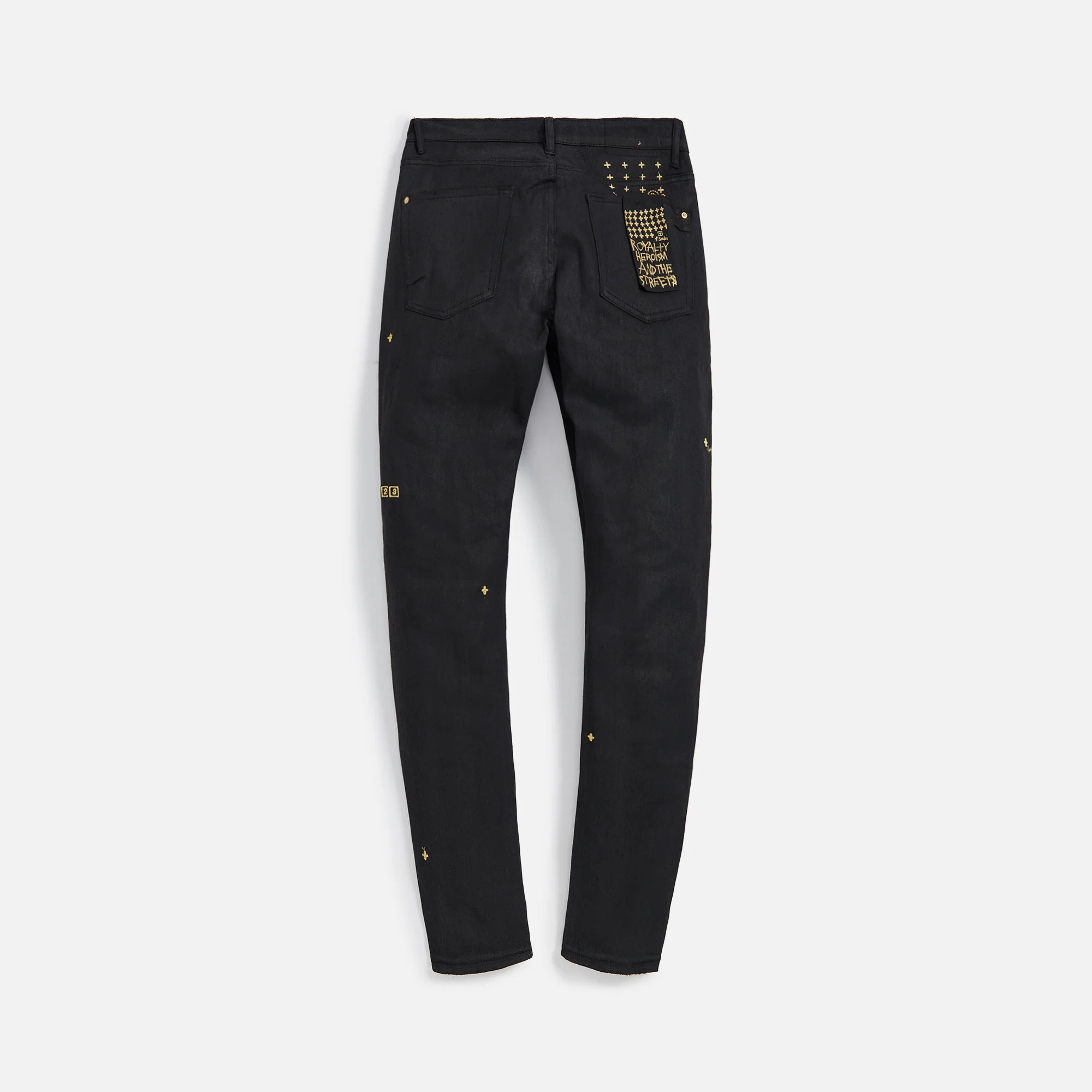 Ksubi 23 Van Winkle Jean - Jet Black - Image 2