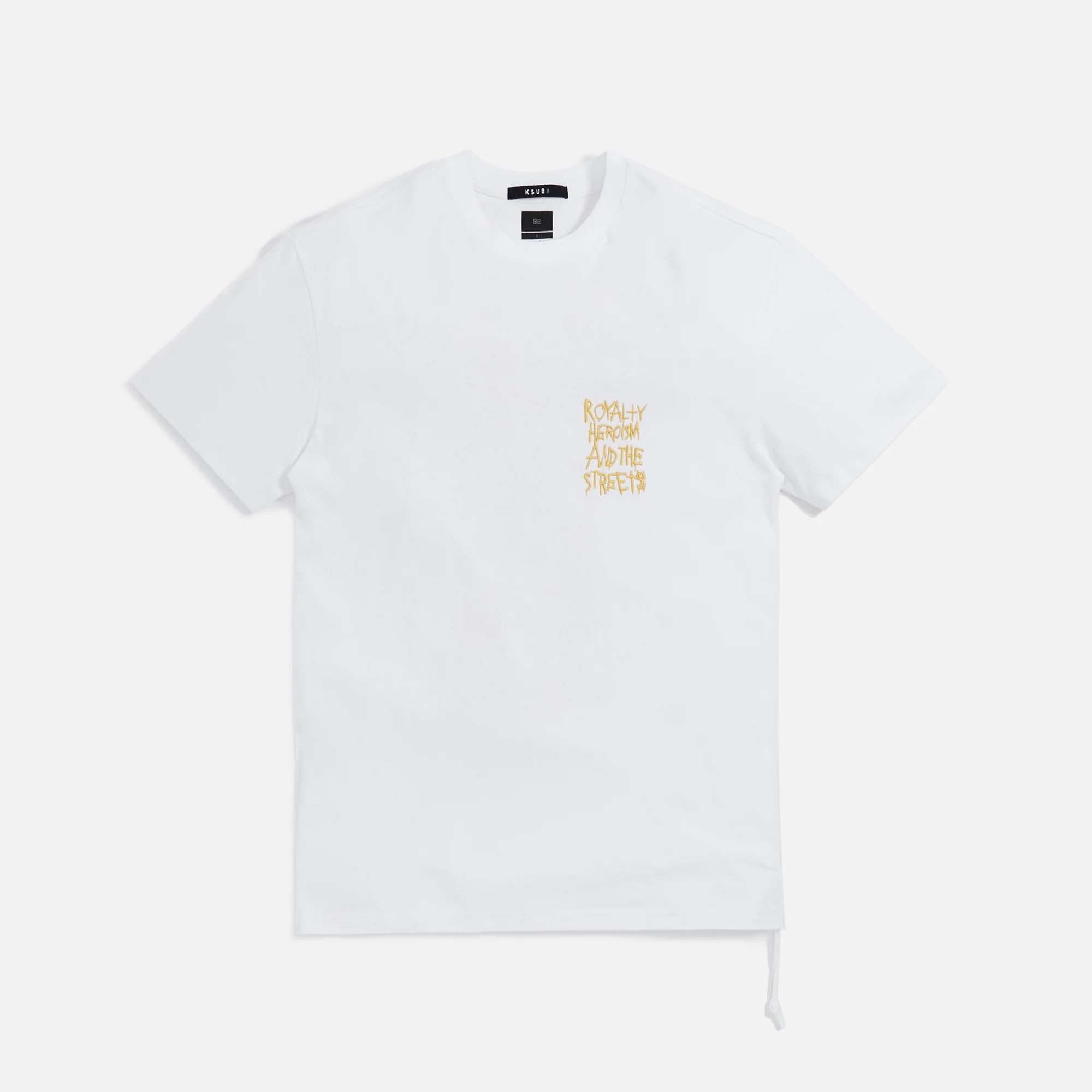 Ksubi 23 Biggie Tee - True White