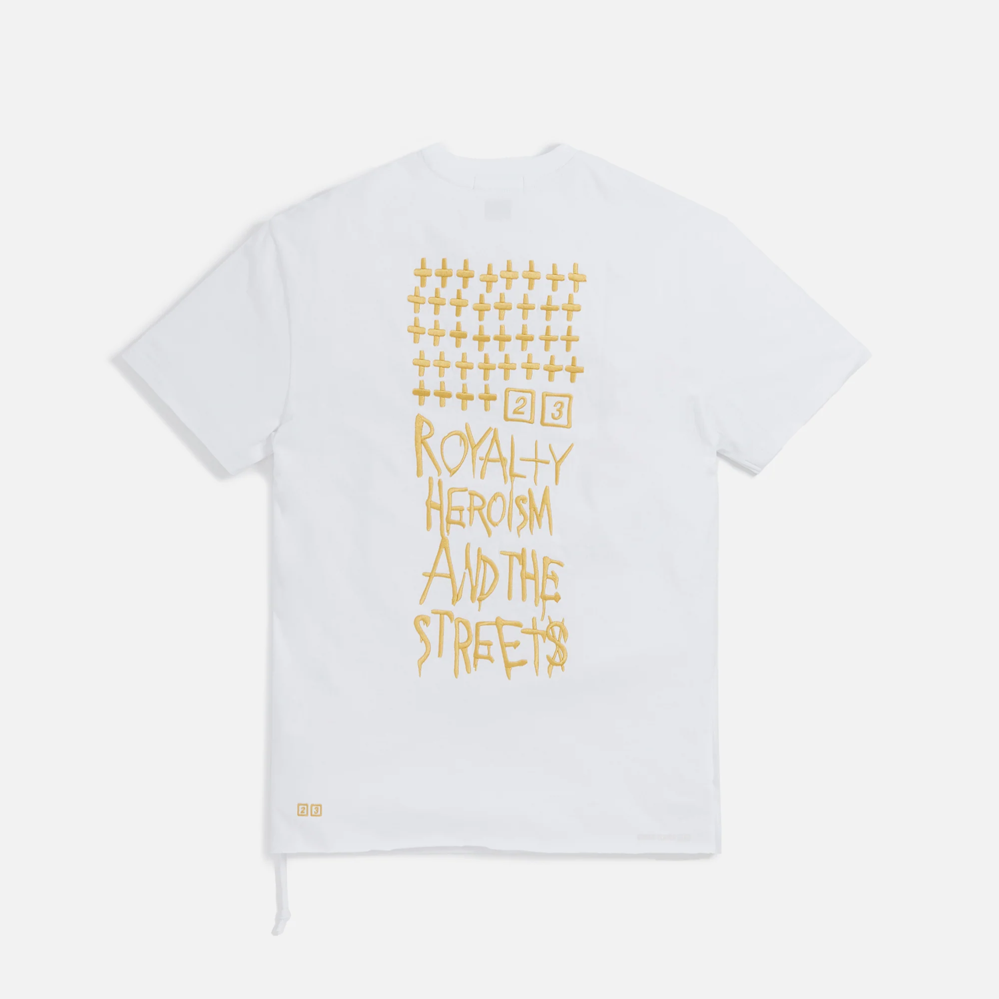 Ksubi 23 Biggie Tee - True White - Image 2