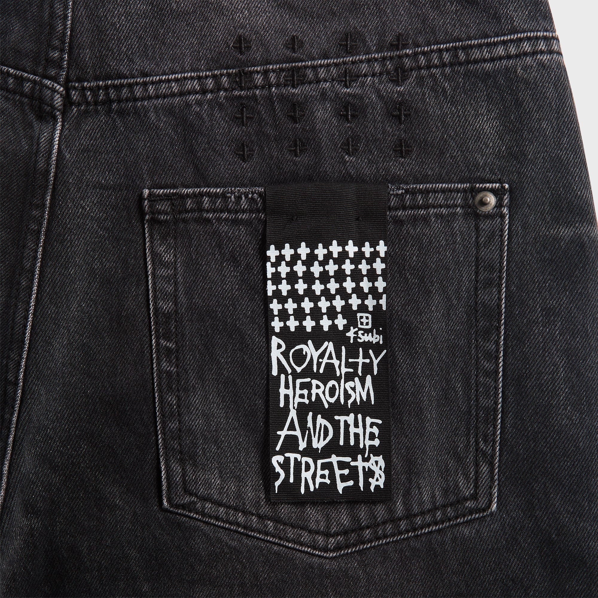 Ksubi Maxx Carbon Denim Jeans - Black - Image 3