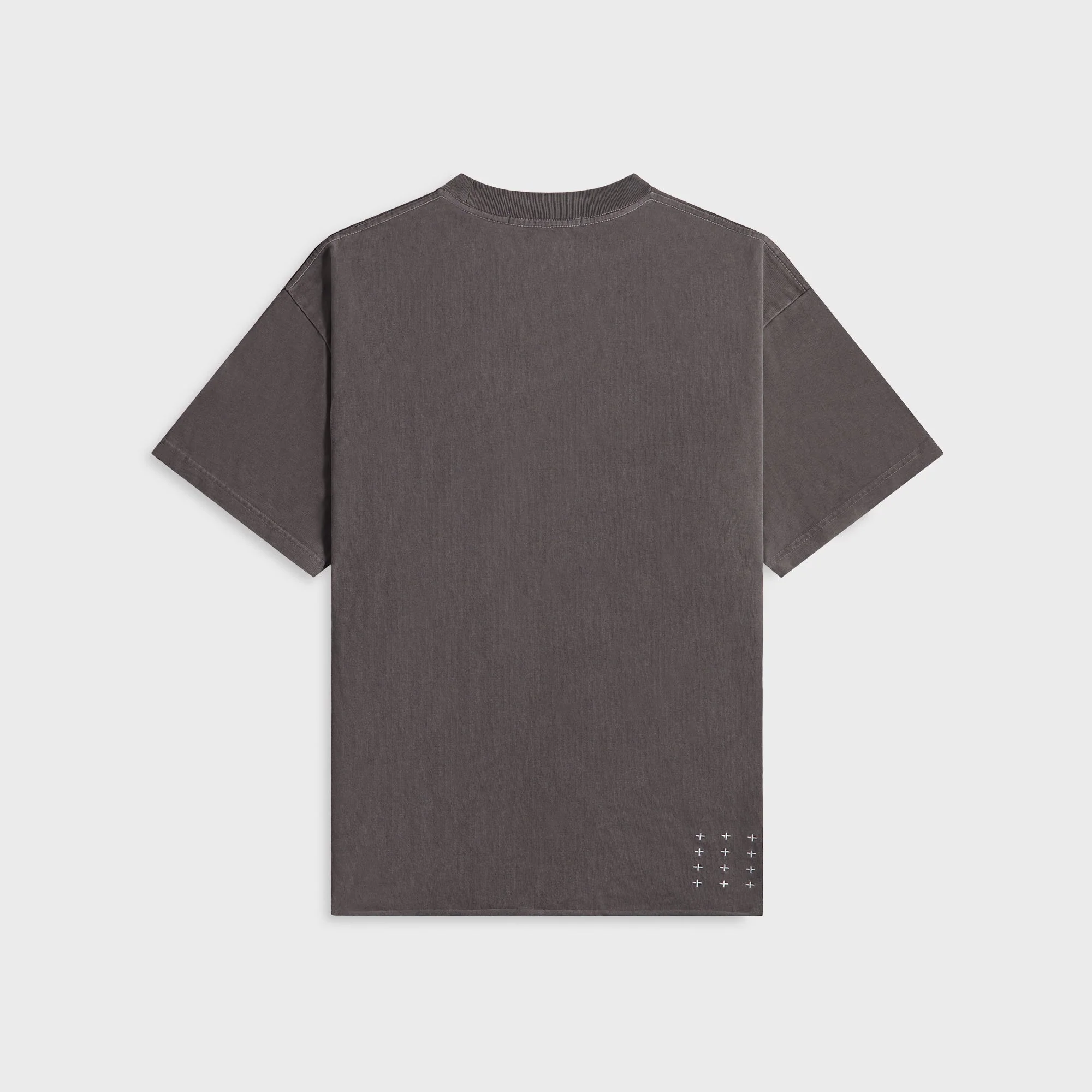 Ksubi Krest Ekcess Short Sleeve Tee - Charcoal - Image 2