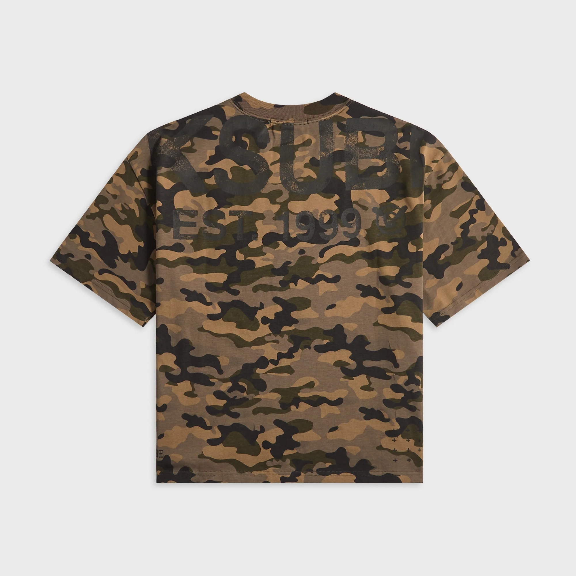 Ksubi State Halen Short Sleeve Tee - Camo - Image 2