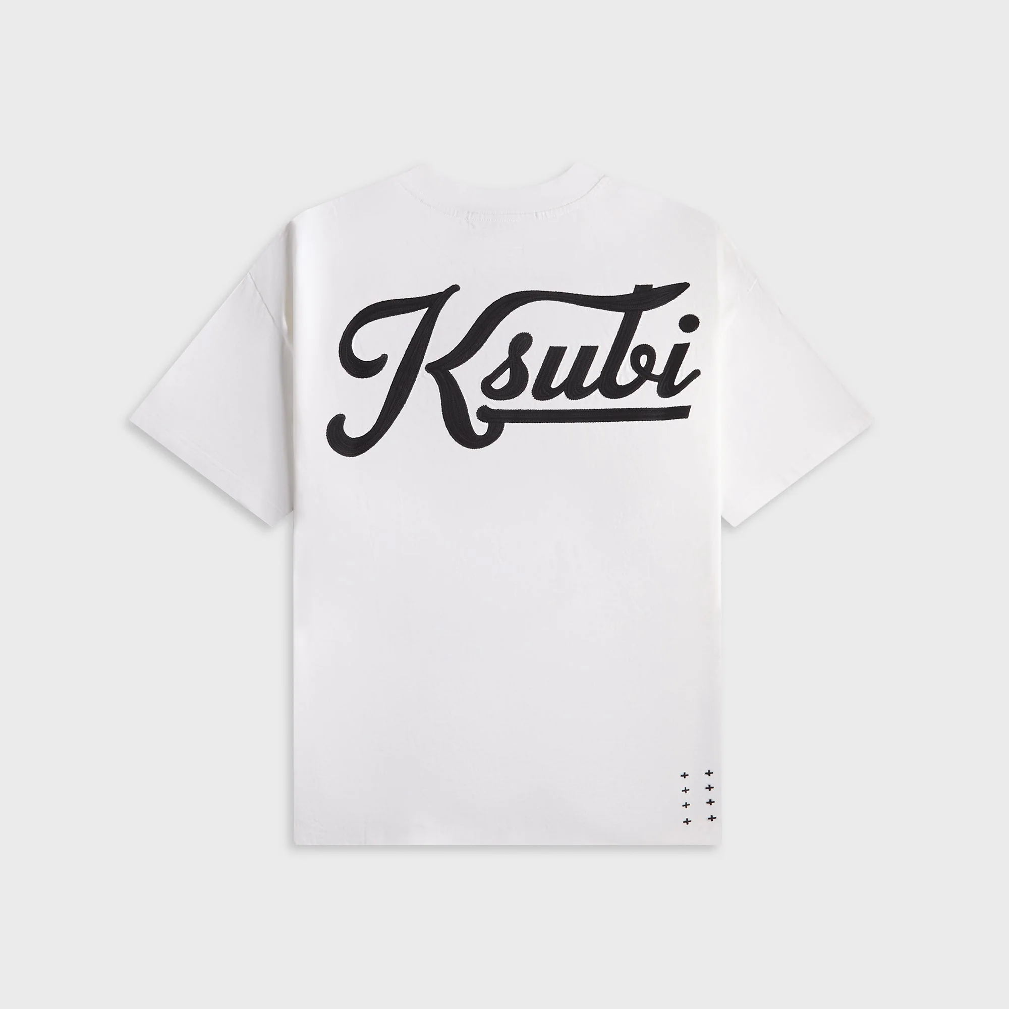 Ksubi Outfield Ekcess Short Sleeve Tee - White - Image 2