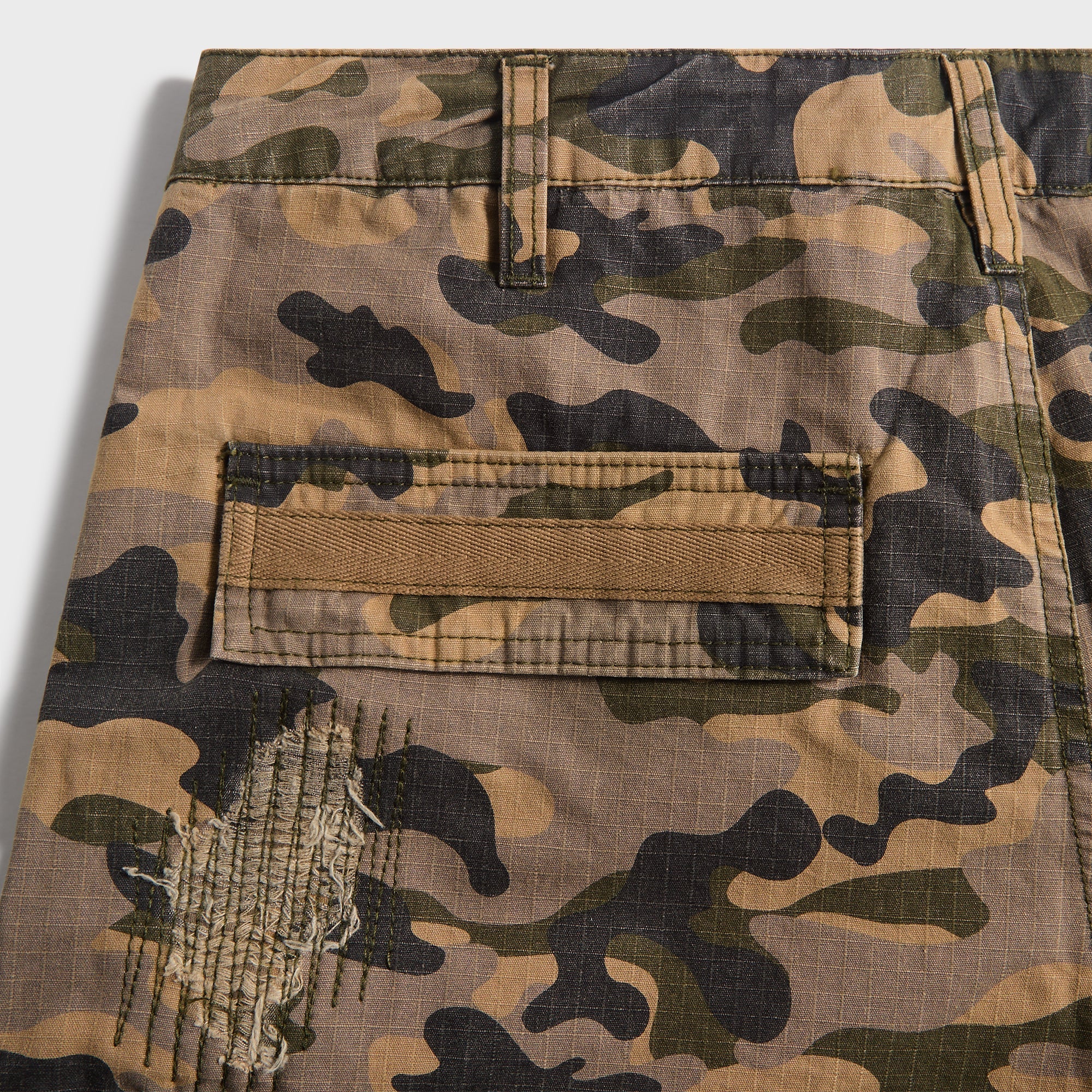 Ksubi Troop Cargo Short - Camo - Image 3