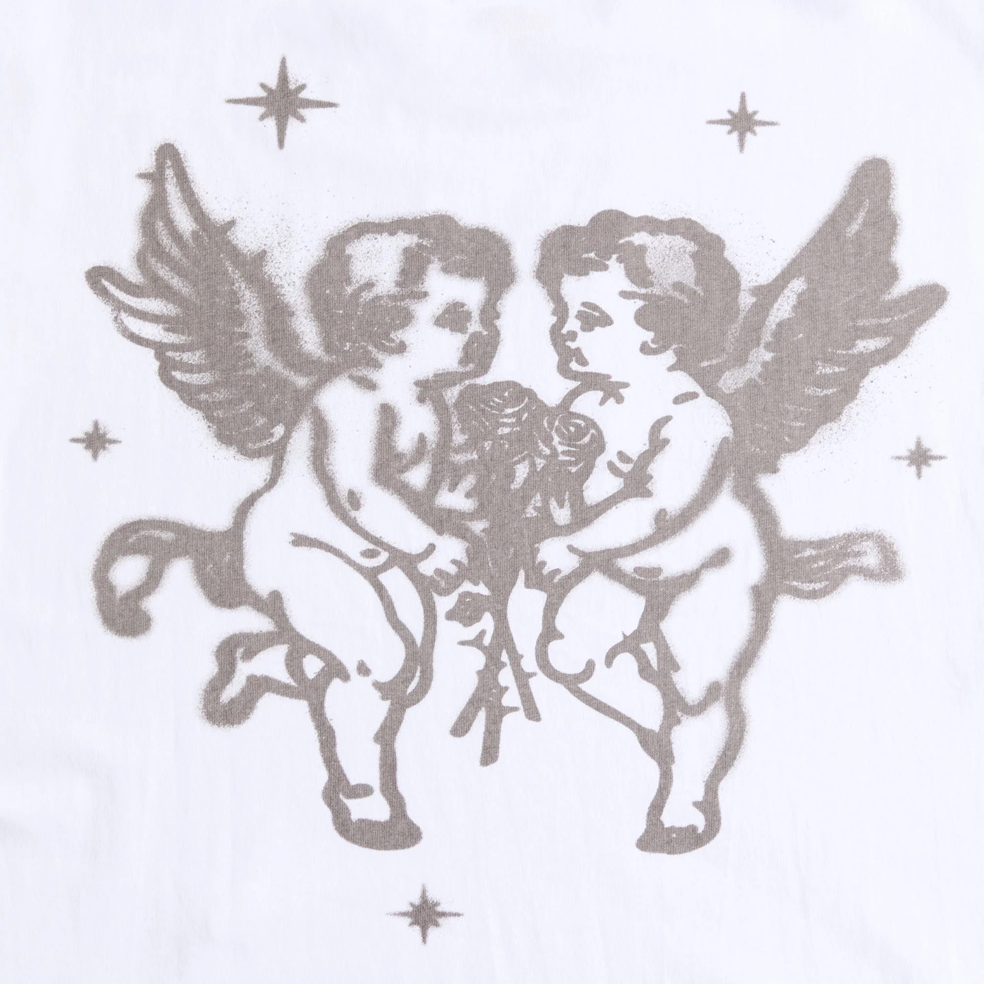 Ksubi Cherub Halen Short Sleeve Tee - White - Image 4