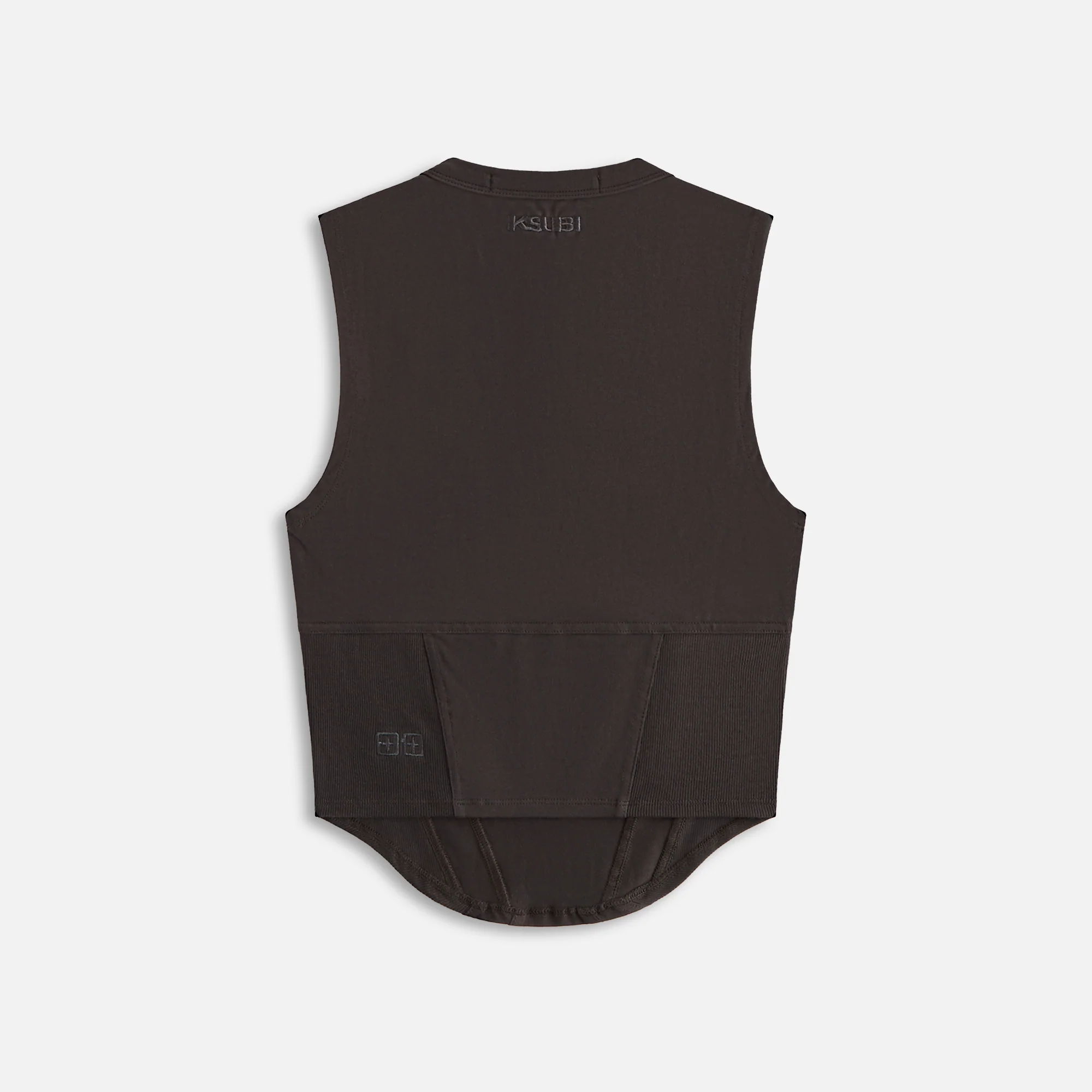 Ksubi Staged Tank - Washed Black - Image 2