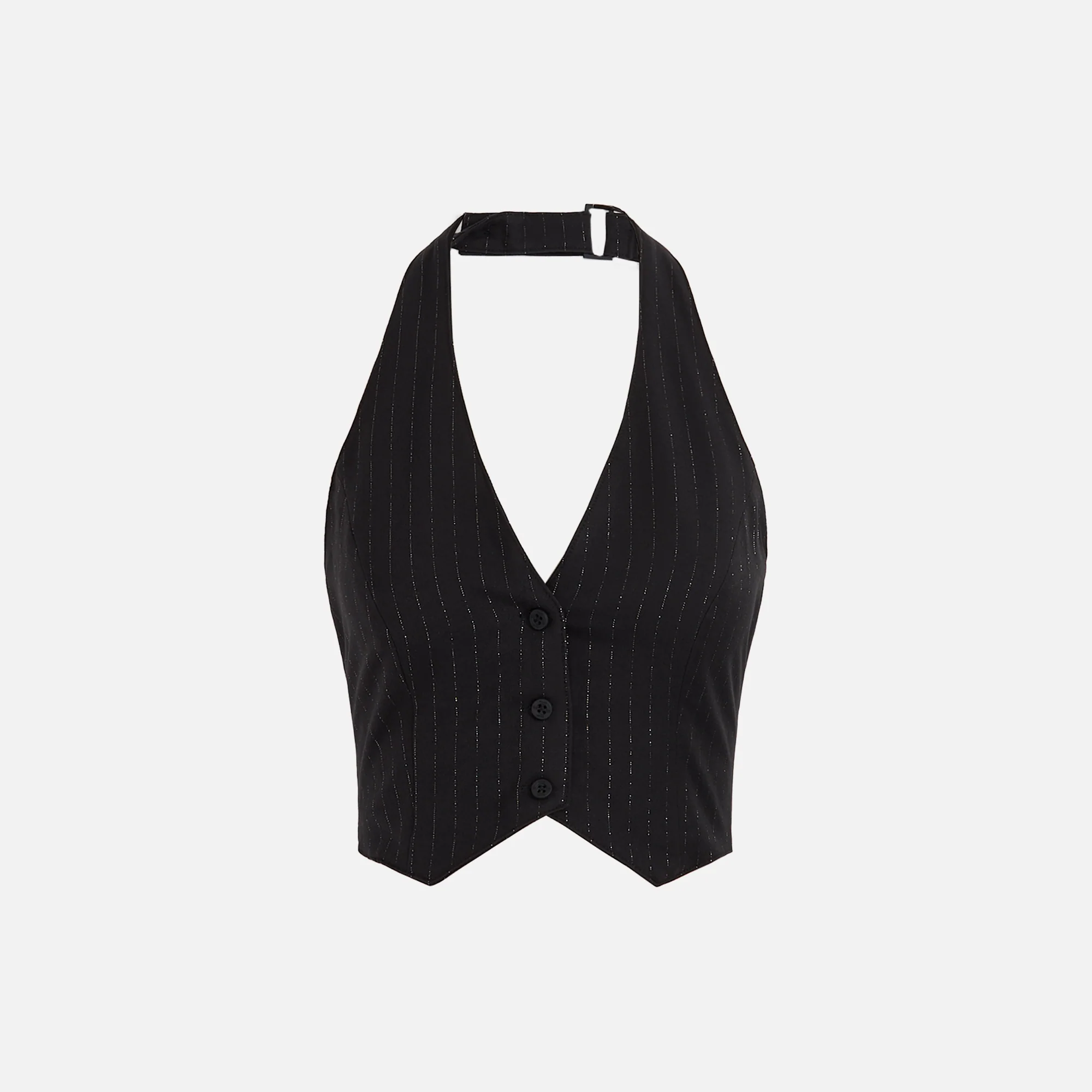 Ksubi Rebel Waistcoat - Black