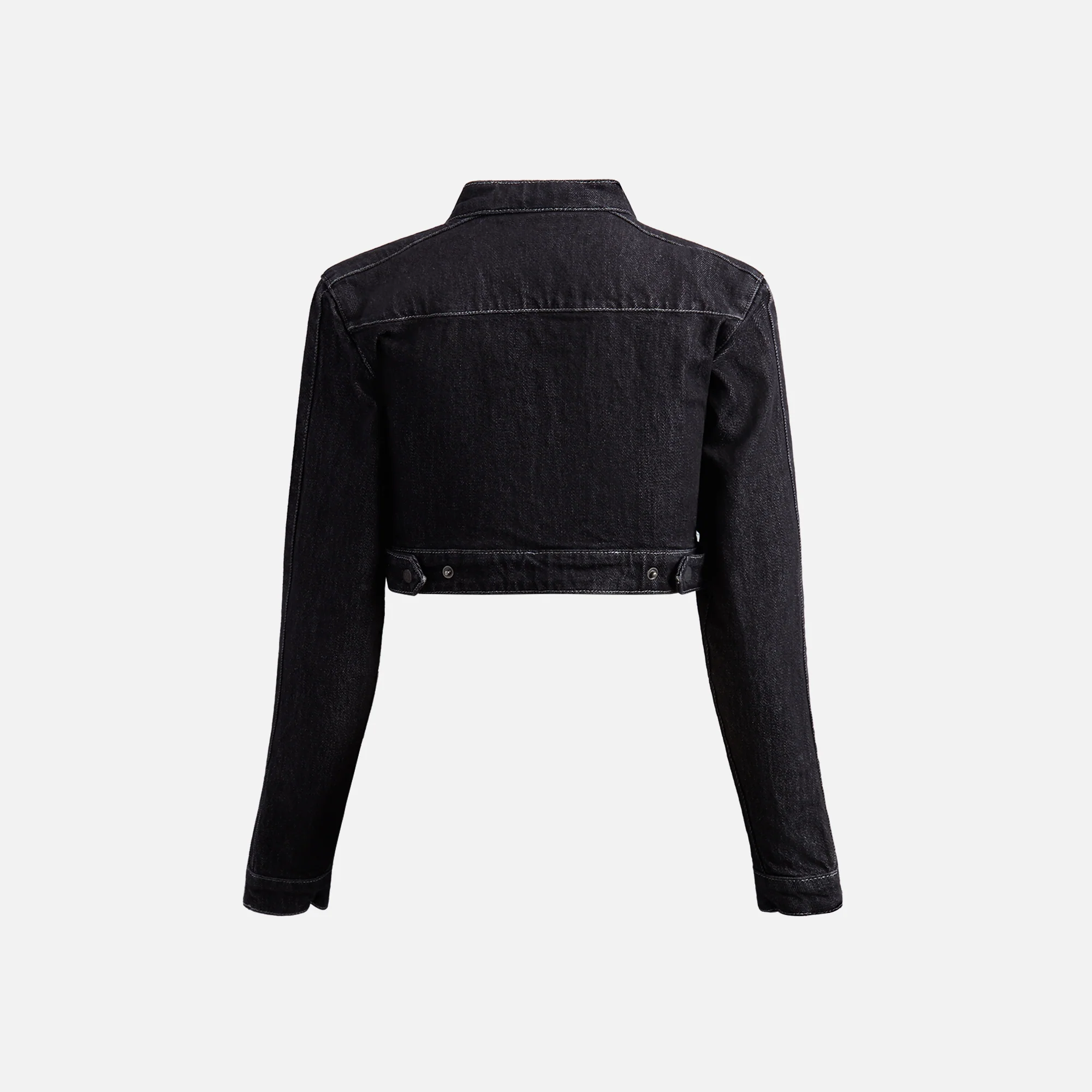 Ksubi Paradigm Crop Jacket - Midnight - Image 2