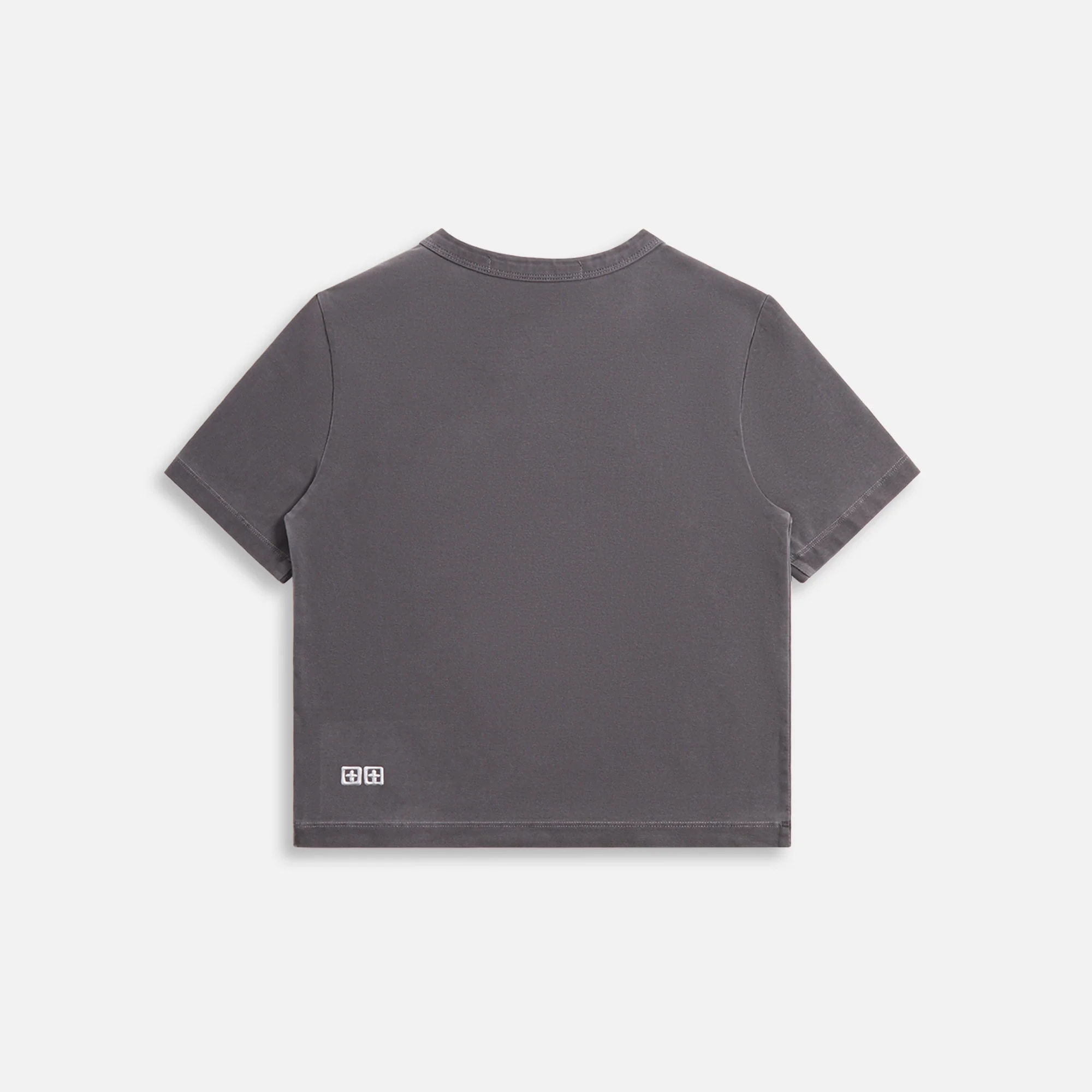 Ksubi Stacked Baby Tee - Charcoal - Image 2