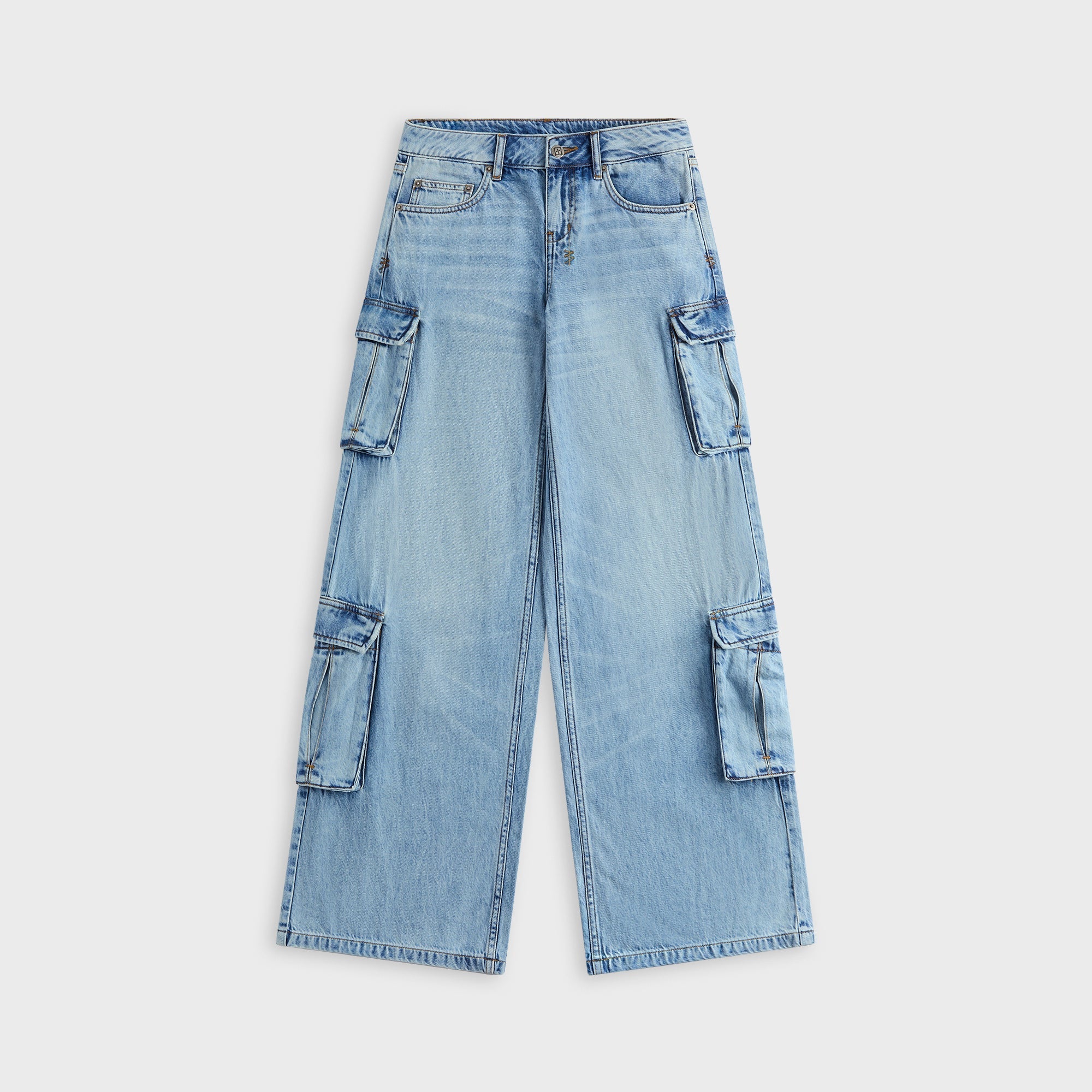 Ksubi Dropout Low Rise Cargo Jean - Spirit