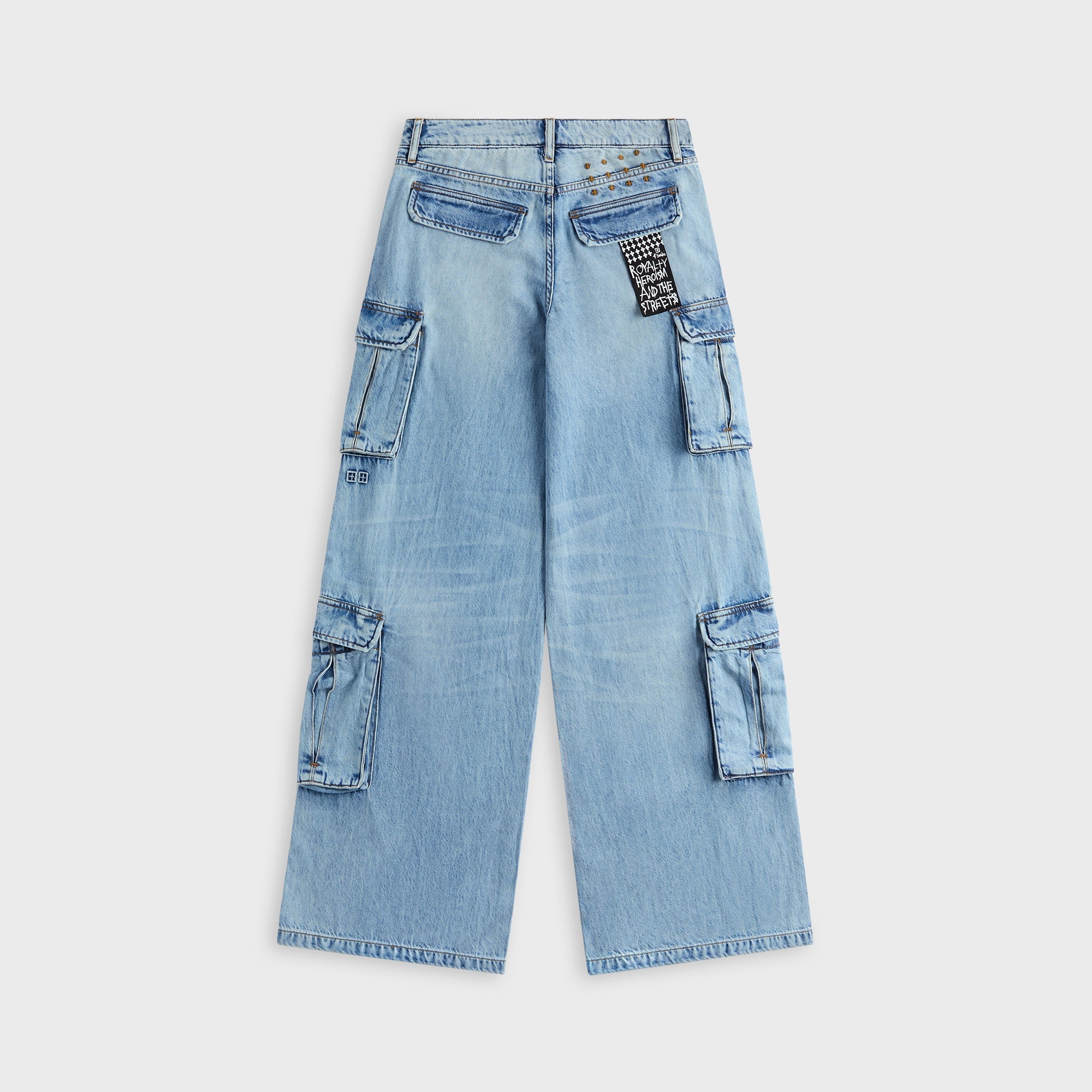 Ksubi Dropout Low Rise Cargo Jean - Spirit - Image 2