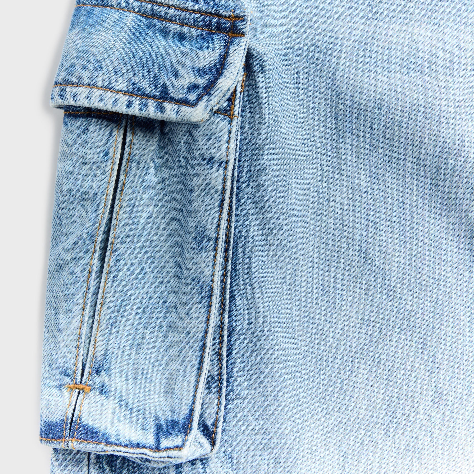 Ksubi Dropout Low Rise Cargo Jean - Spirit - Image 3