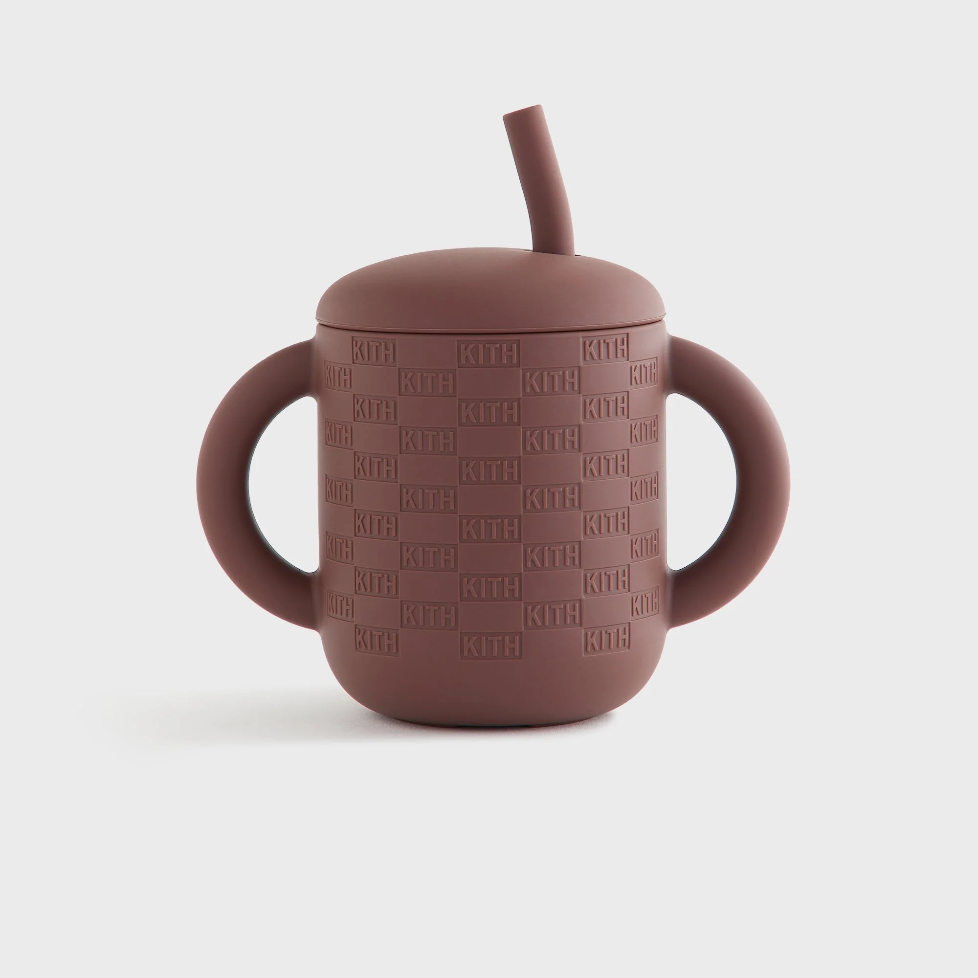 Kith Kids for Mushie Silicone Training Cup & Straw - Rogue - Image 2