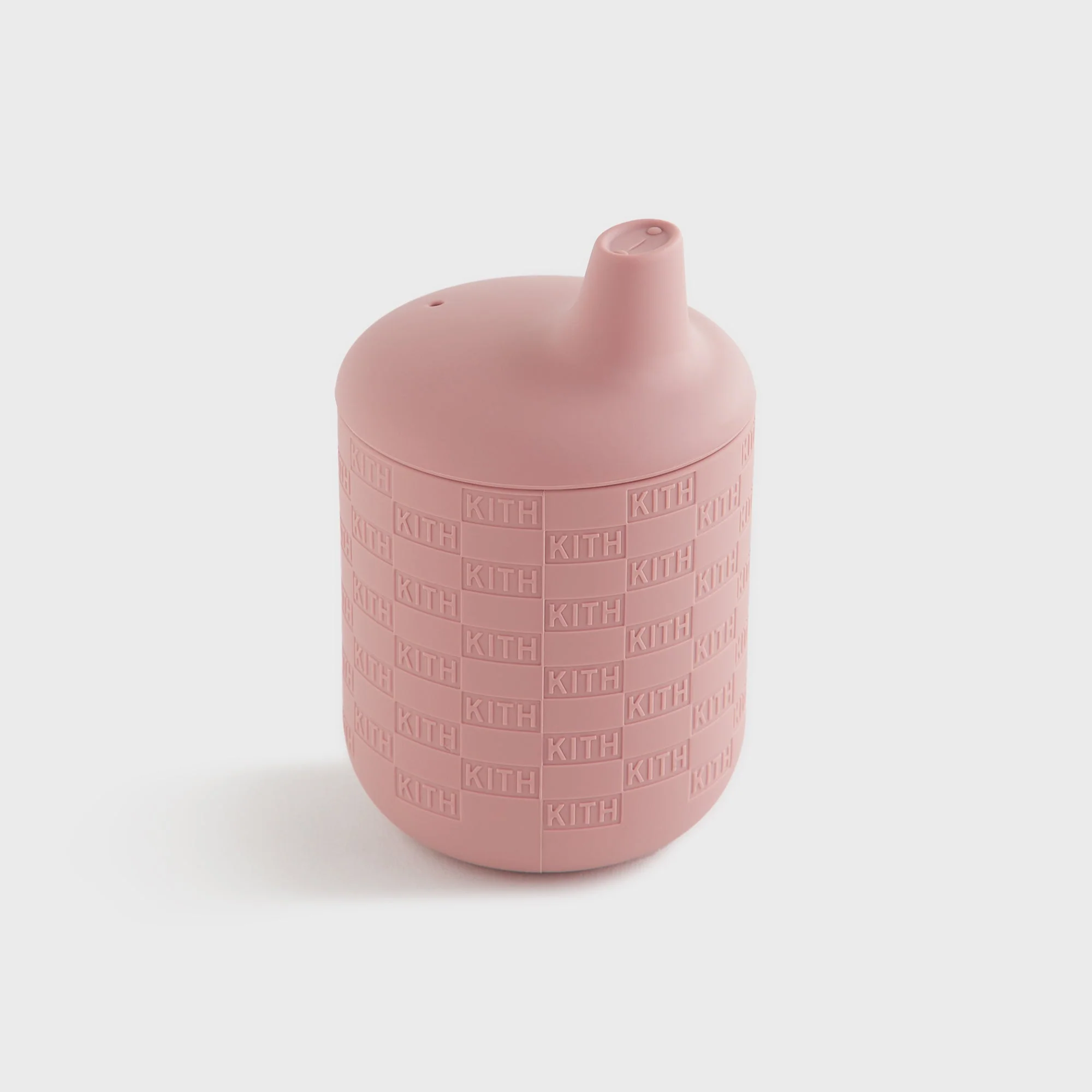 Kith Kids for Mushie Silicone Sippy Cup - Dusty Quartz - Image 3