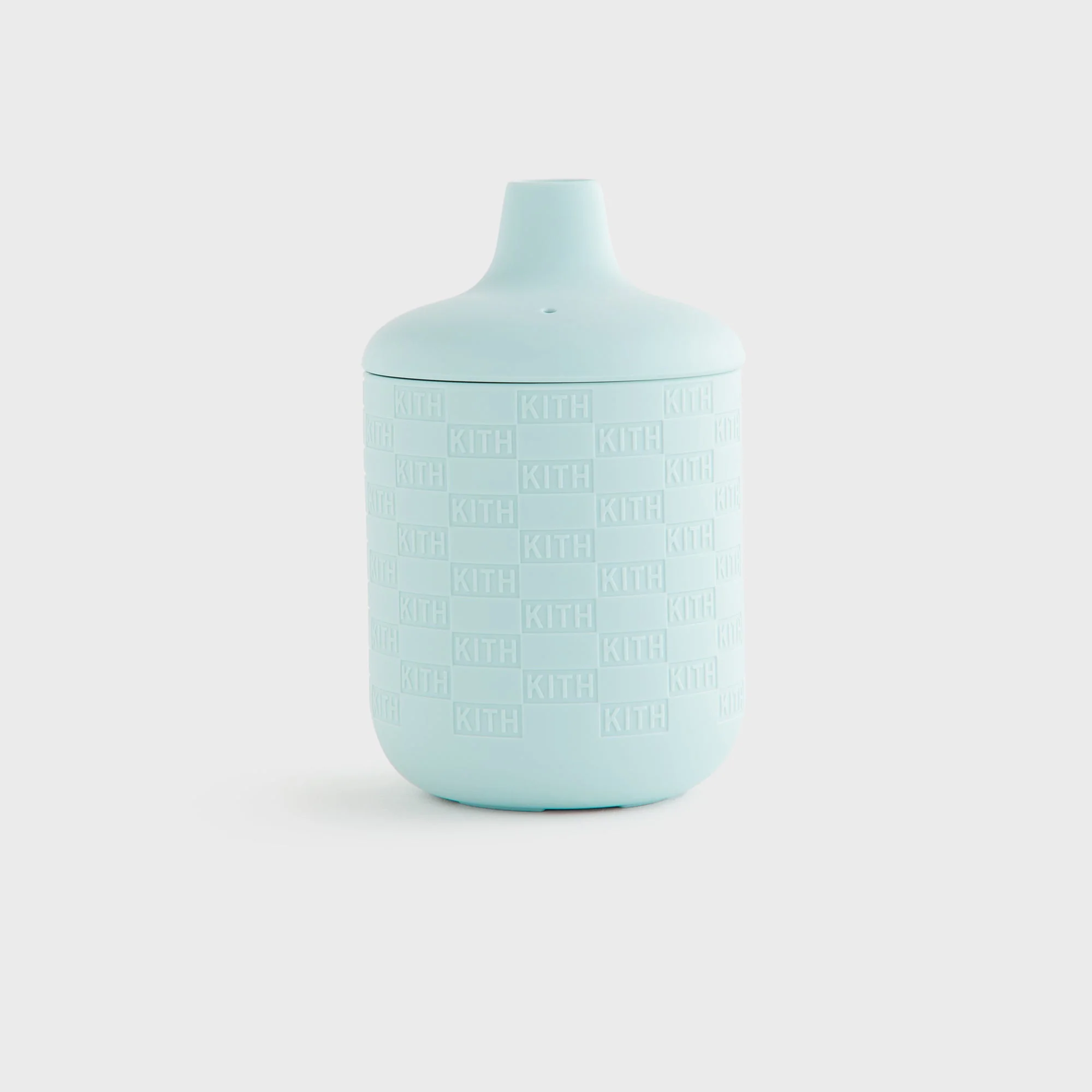 Kith Kids for Mushie Silicone Sippy Cup - Helium - Image 2