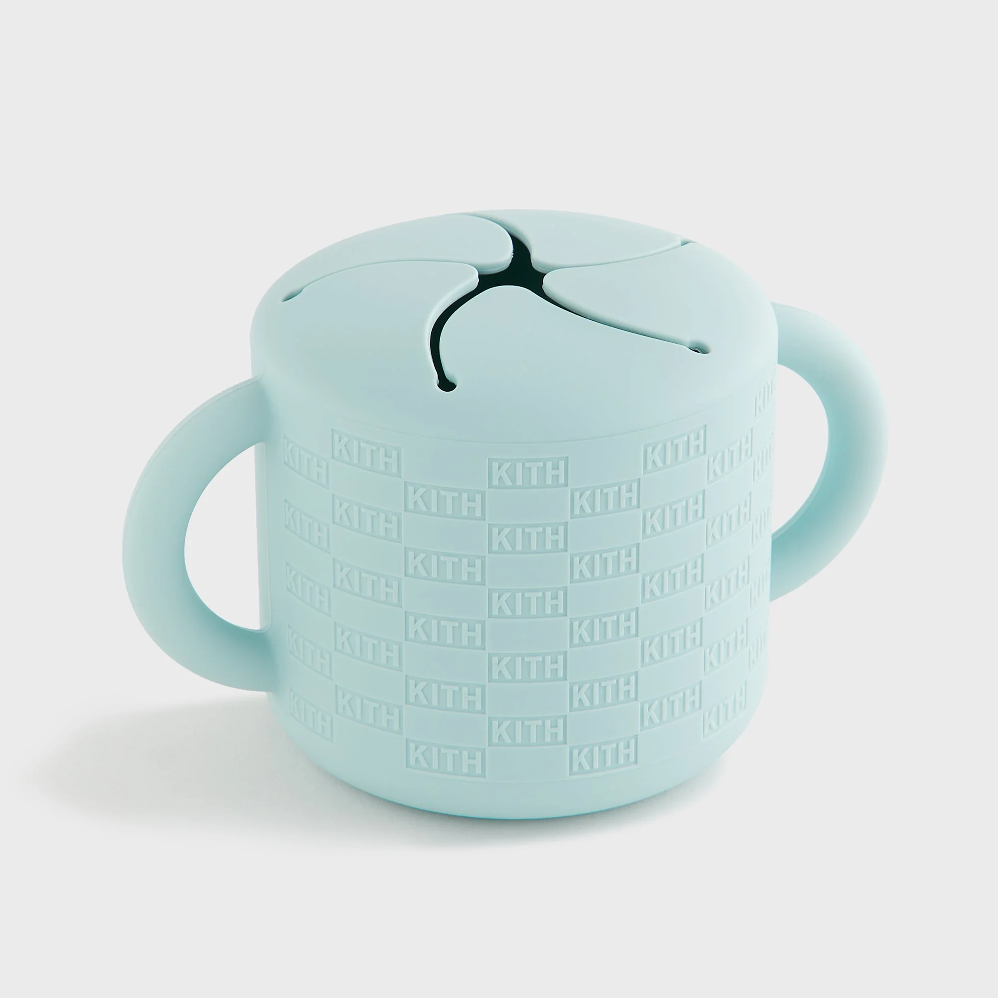 Kith Kids for Mushie Silicone Snack Cup - Helium - Image 3