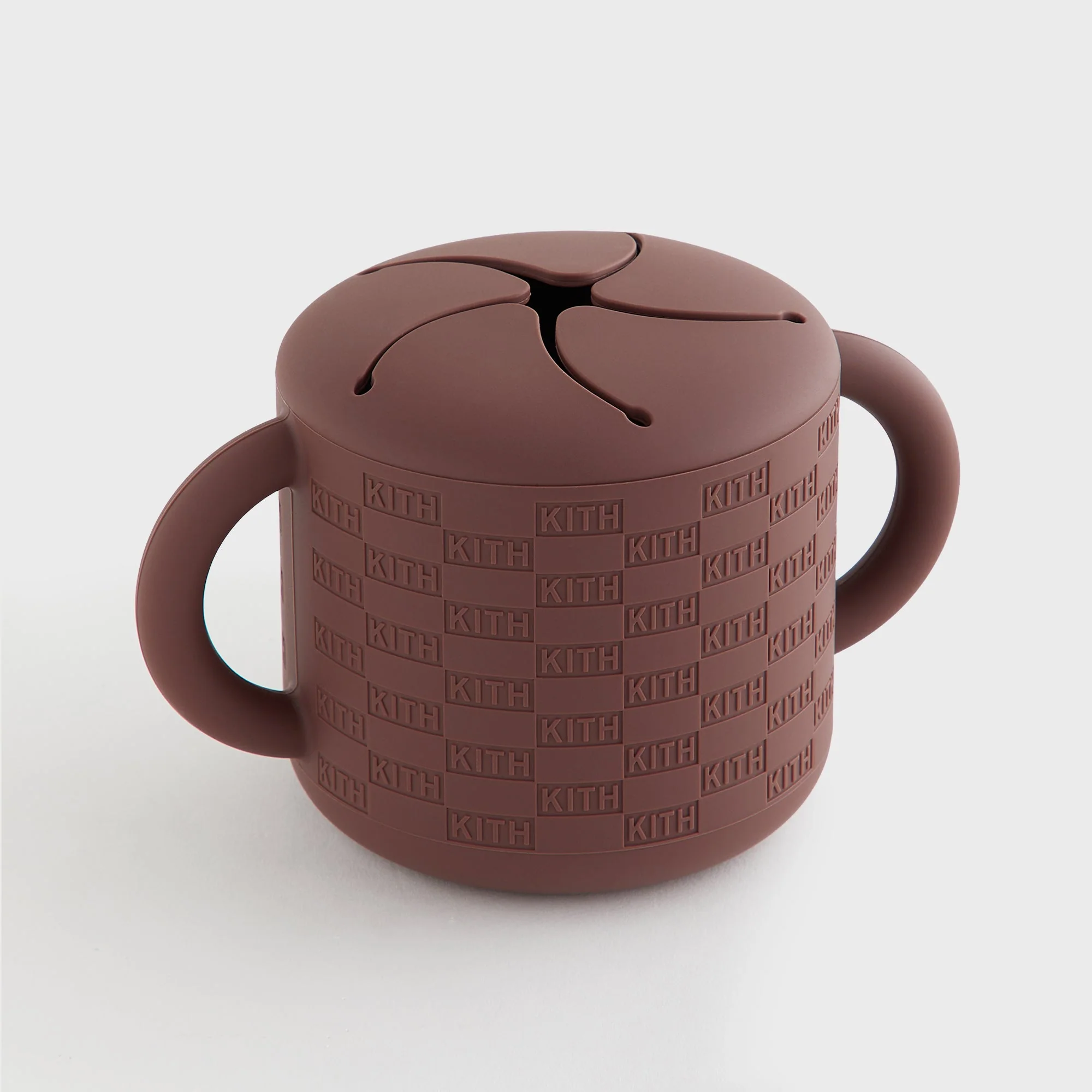 Kith Kids for Mushie Silicone Snack Cup - Rogue - Image 3