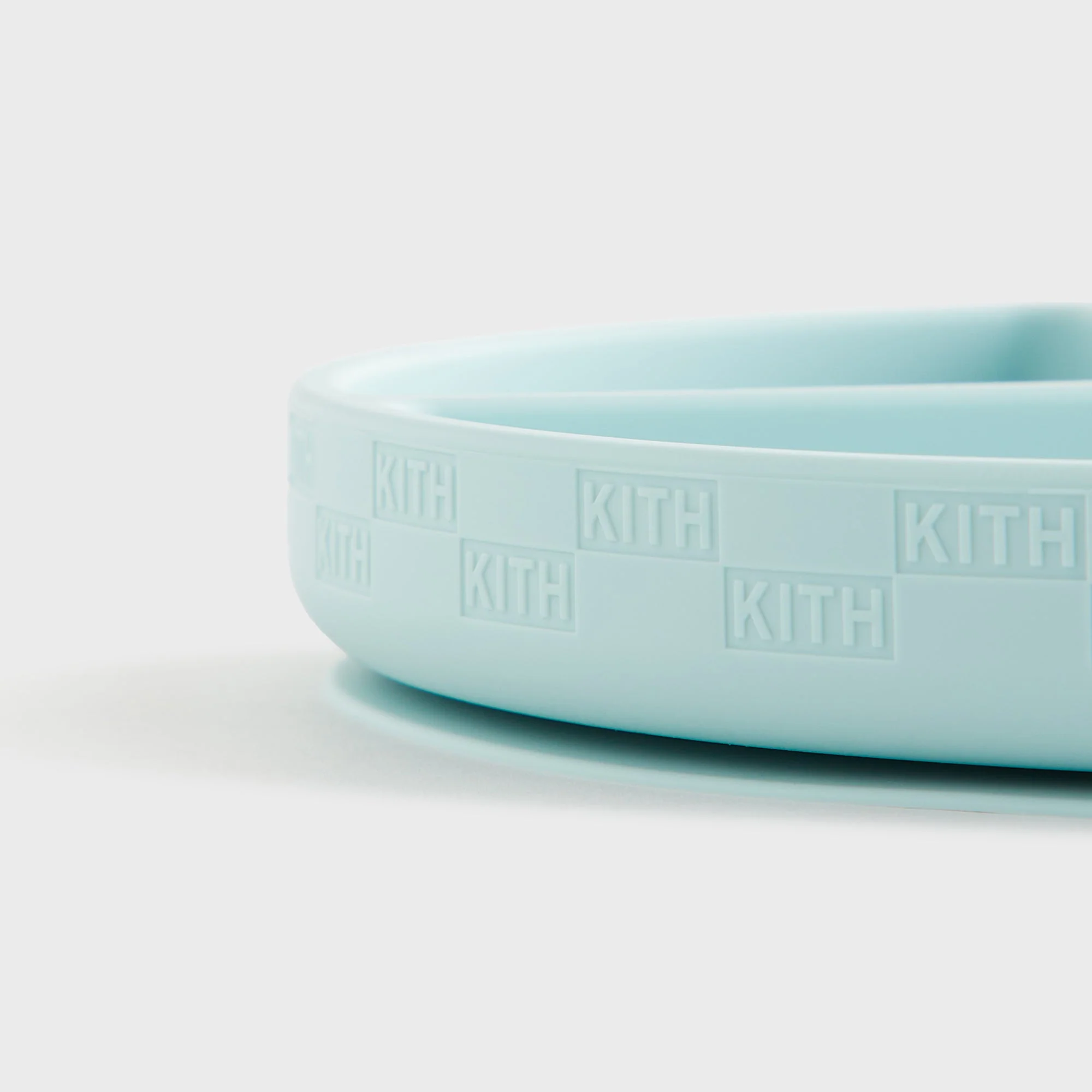 Kith Kids for Mushie Silicone Suction Plate - Helium - Image 3