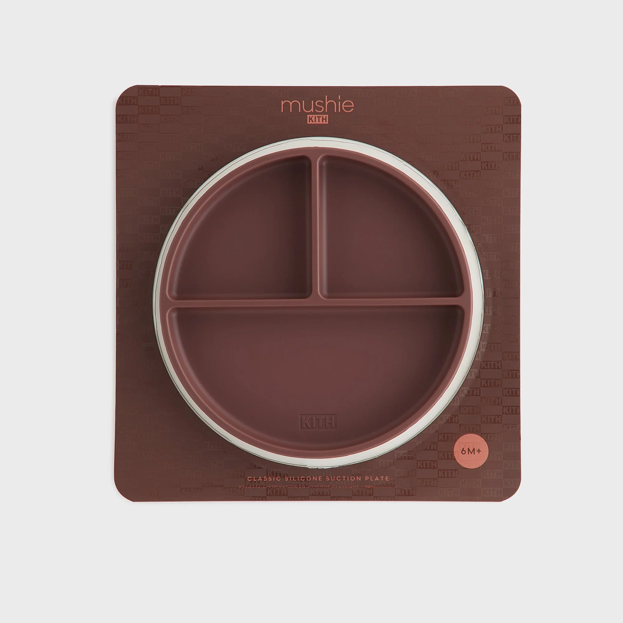 Kith Kids for Mushie Silicone Suction Plate - Rogue - Image 4
