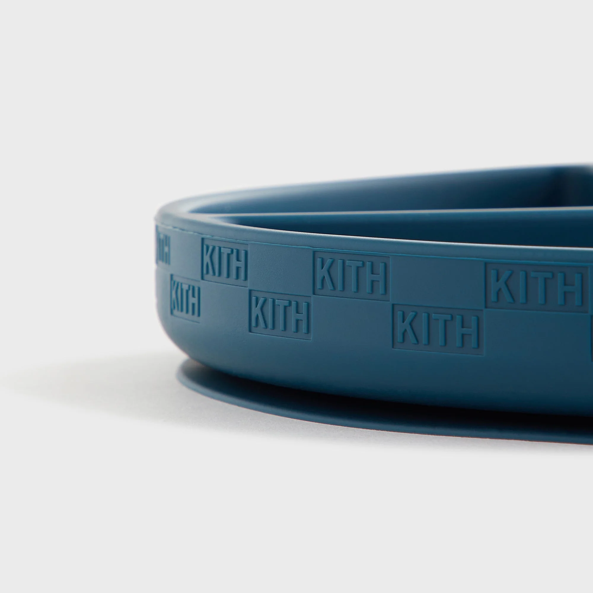 Kith Kids for Mushie Silicone Suction Plate - Anchor - Image 3