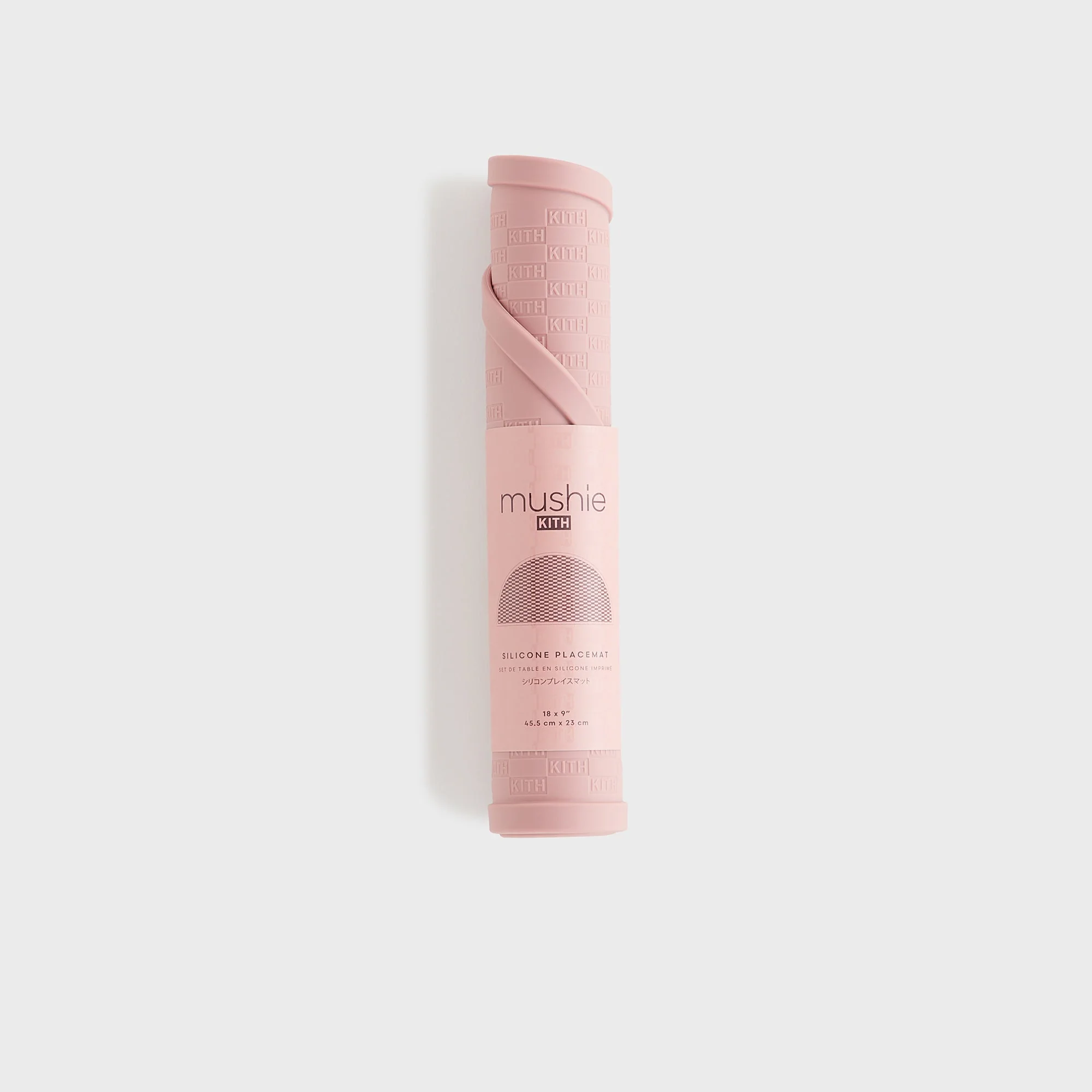 Kith Kids for Mushie Silicone Placemat - Dusty Quartz - Image 3