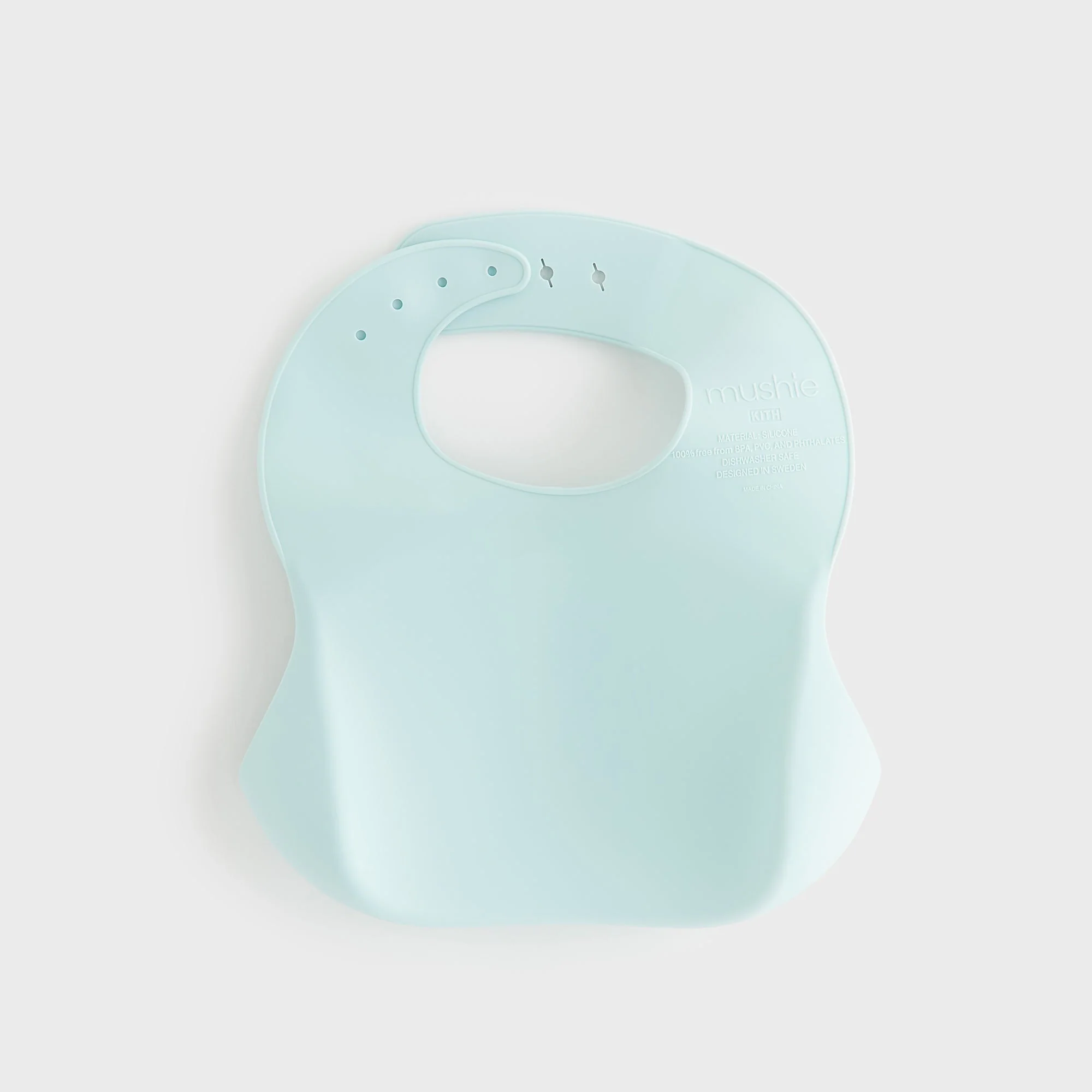 Kith Kids for Mushie Silicone Baby Bib - Helium - Image 2