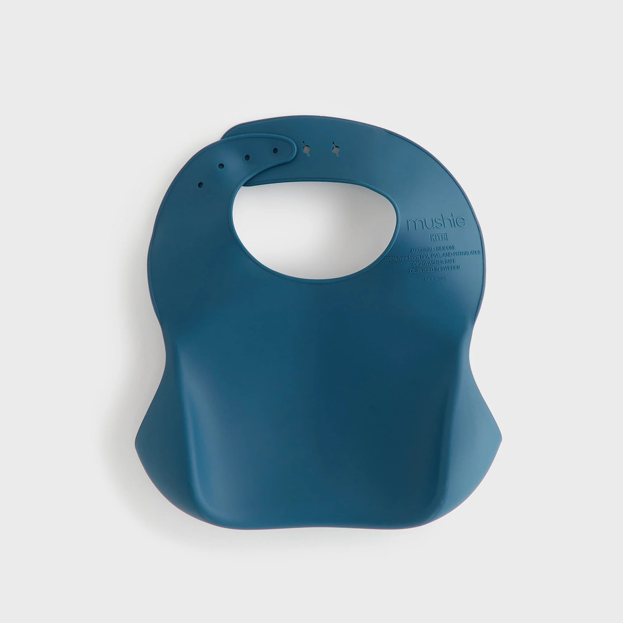 Kith Kids for Mushie Silicone Baby Bib - Anchor - Image 2