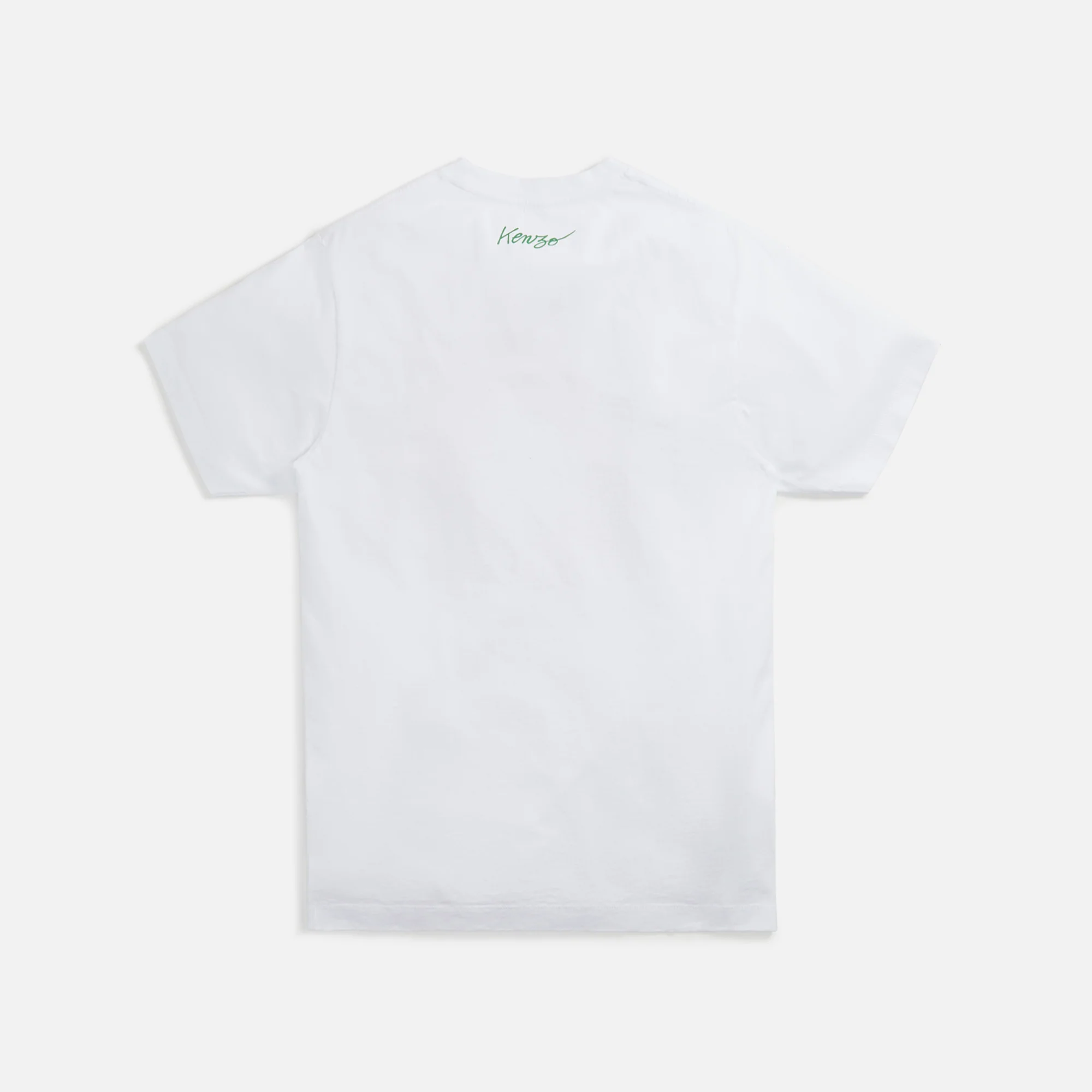 Kenzo Flower Graphic T-Shirt - White - Image 2