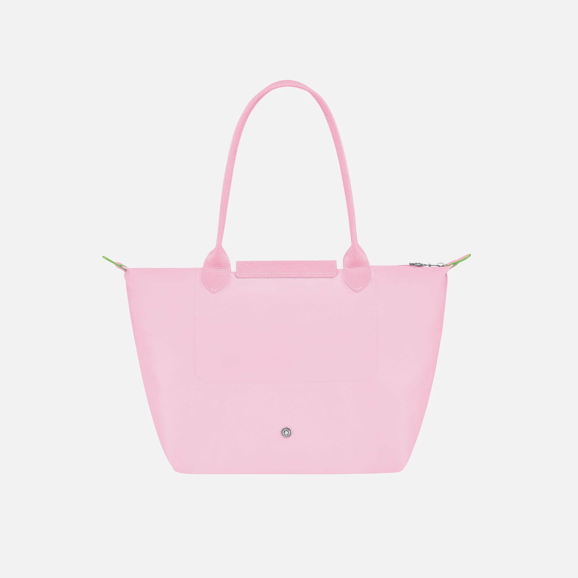 Longchamp Le Pliage Green Small Shoulder Tote - Pink - Image 2
